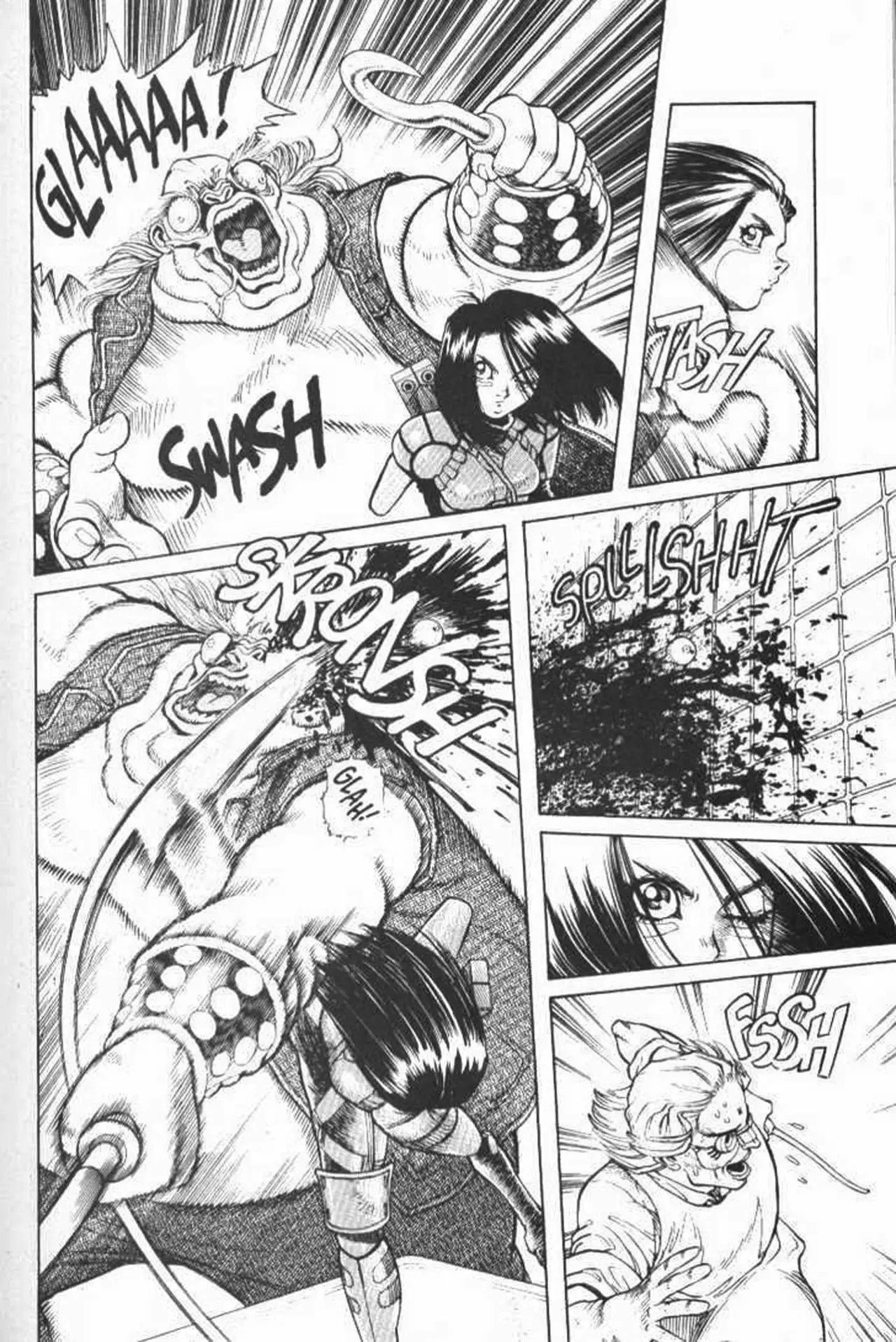 Read Battle Angel Alita (es) Manga Online