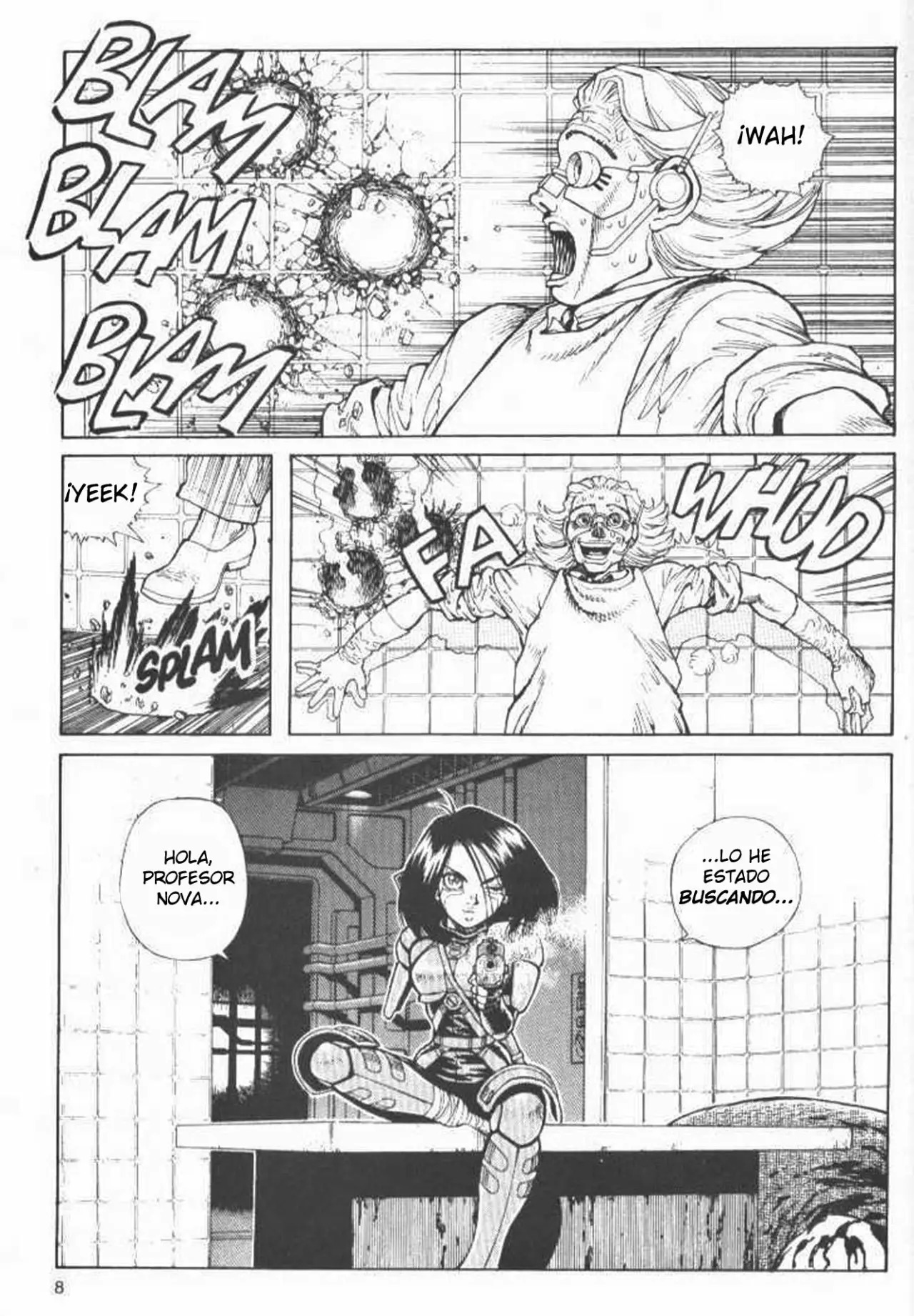 Read Battle Angel Alita (es) Manga Online