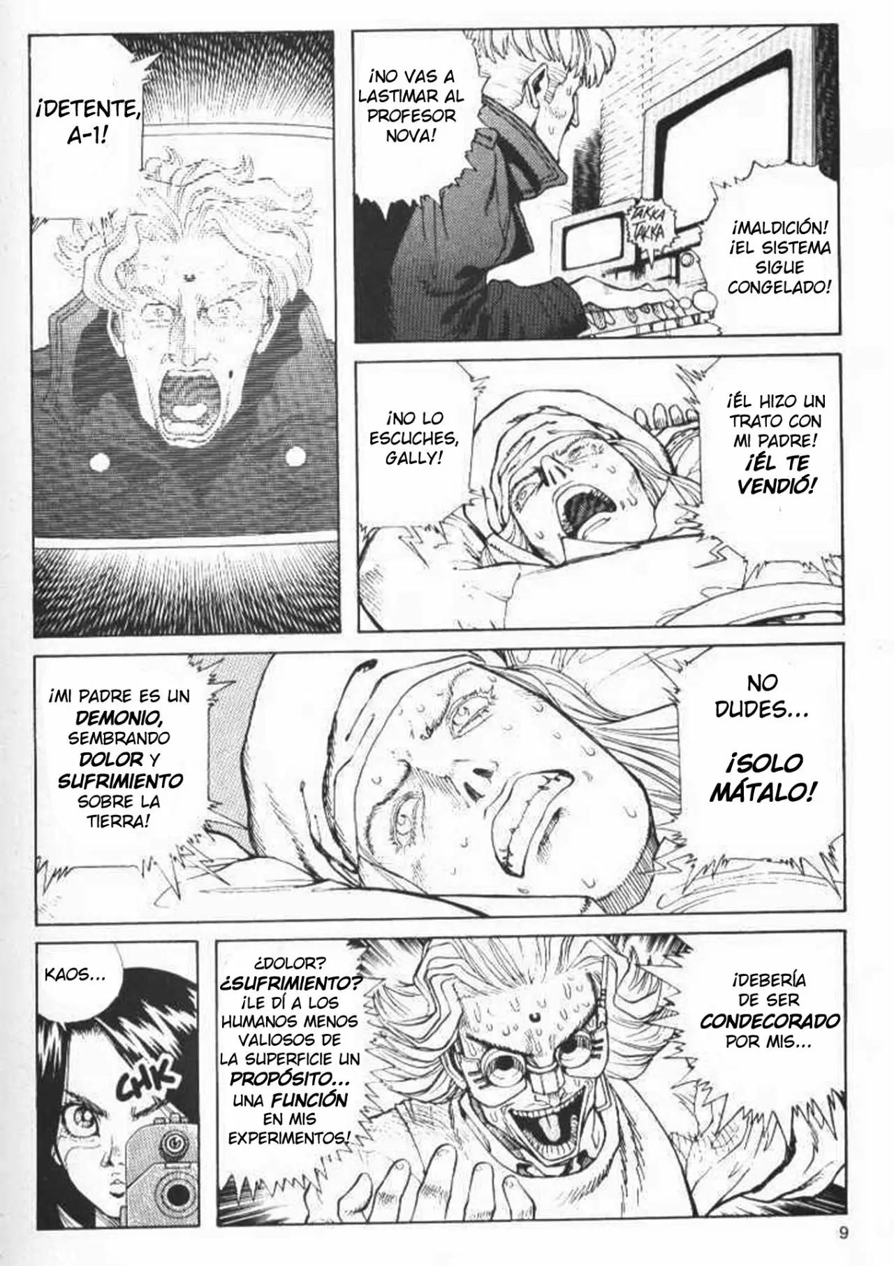 Read Battle Angel Alita (es) Manga Online