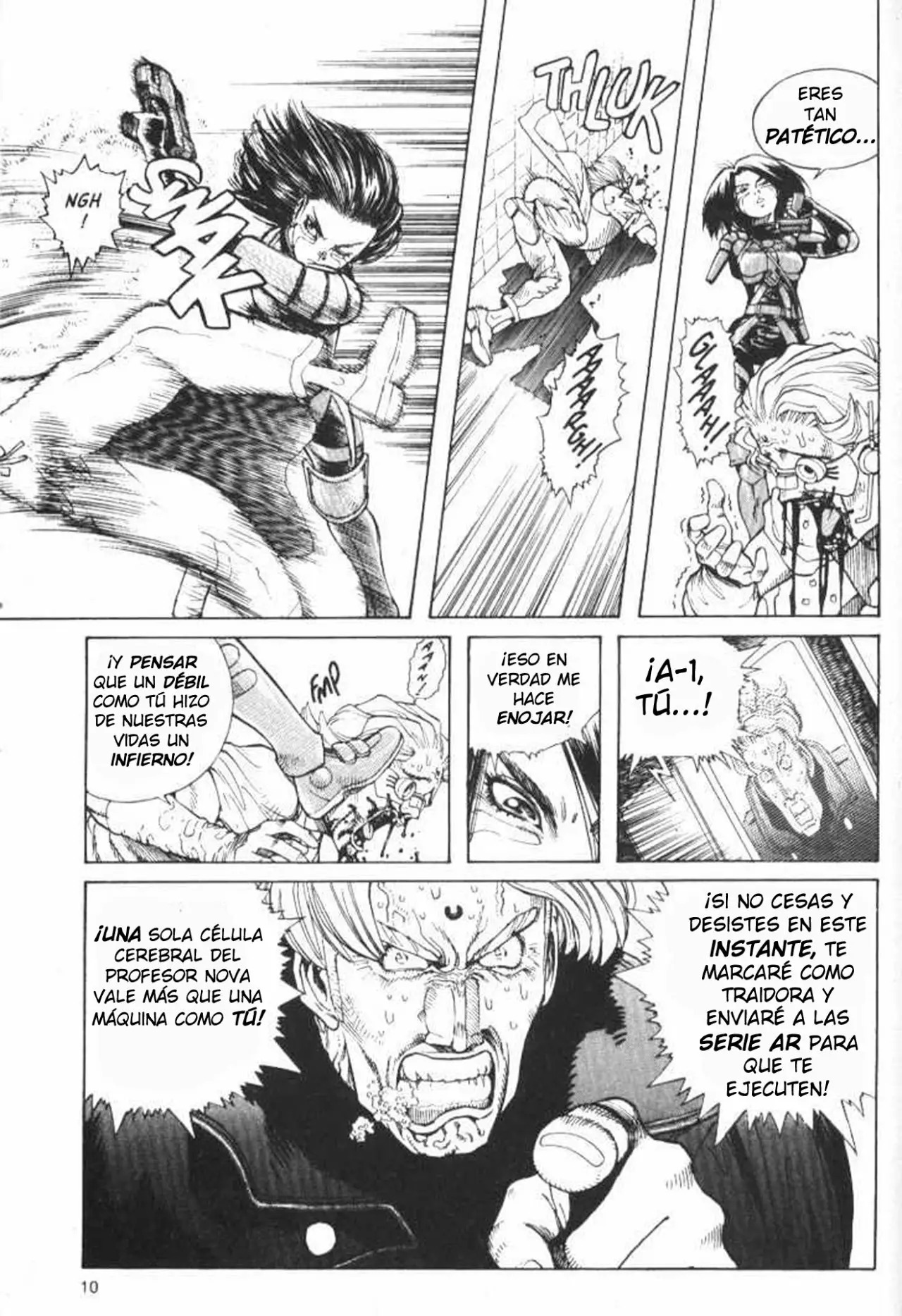 Read Battle Angel Alita (es) Manga Online