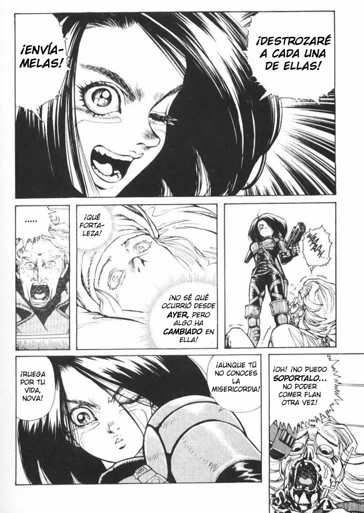 Read Battle Angel Alita (es) Manga Online