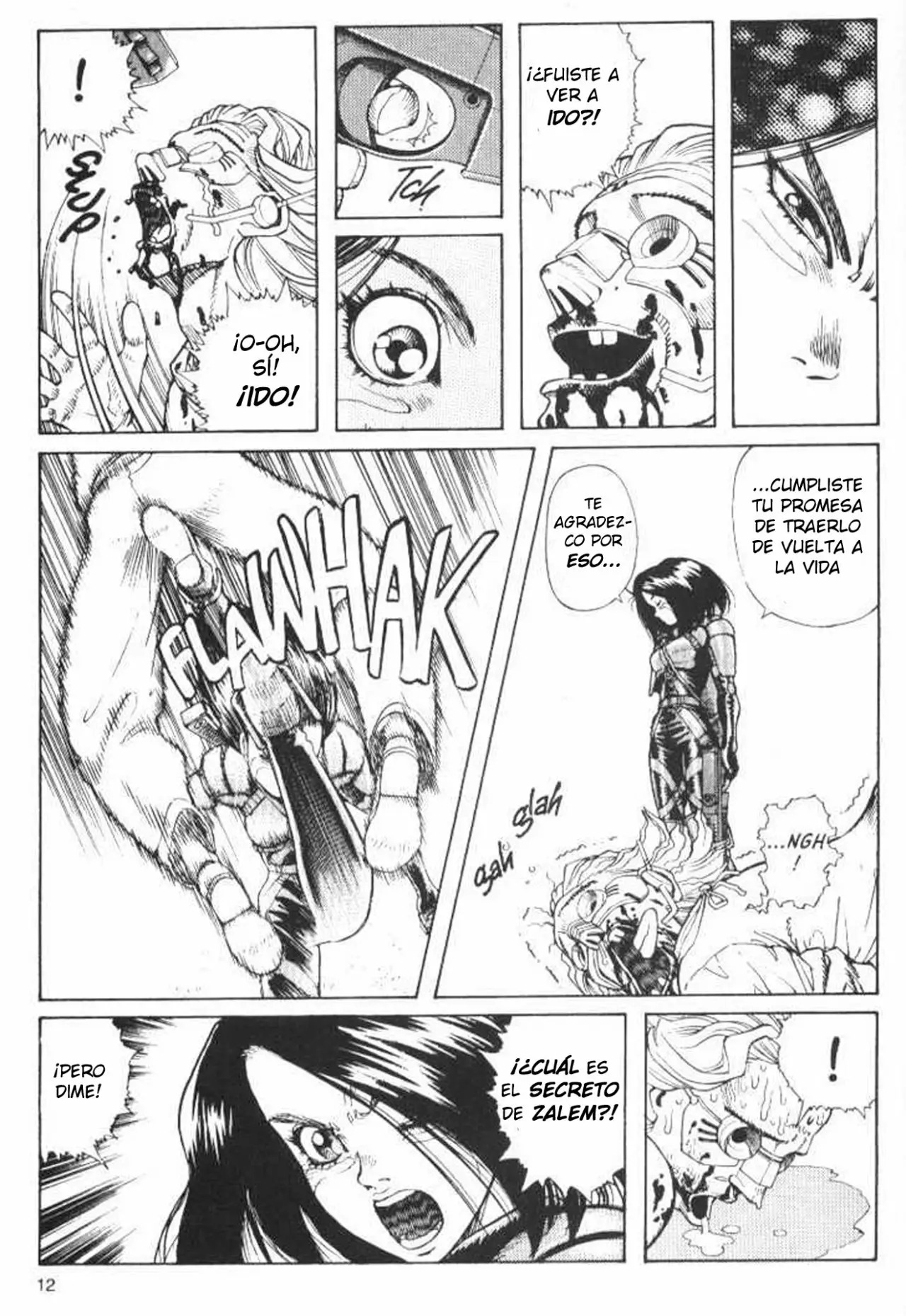 Read Battle Angel Alita (es) Manga Online