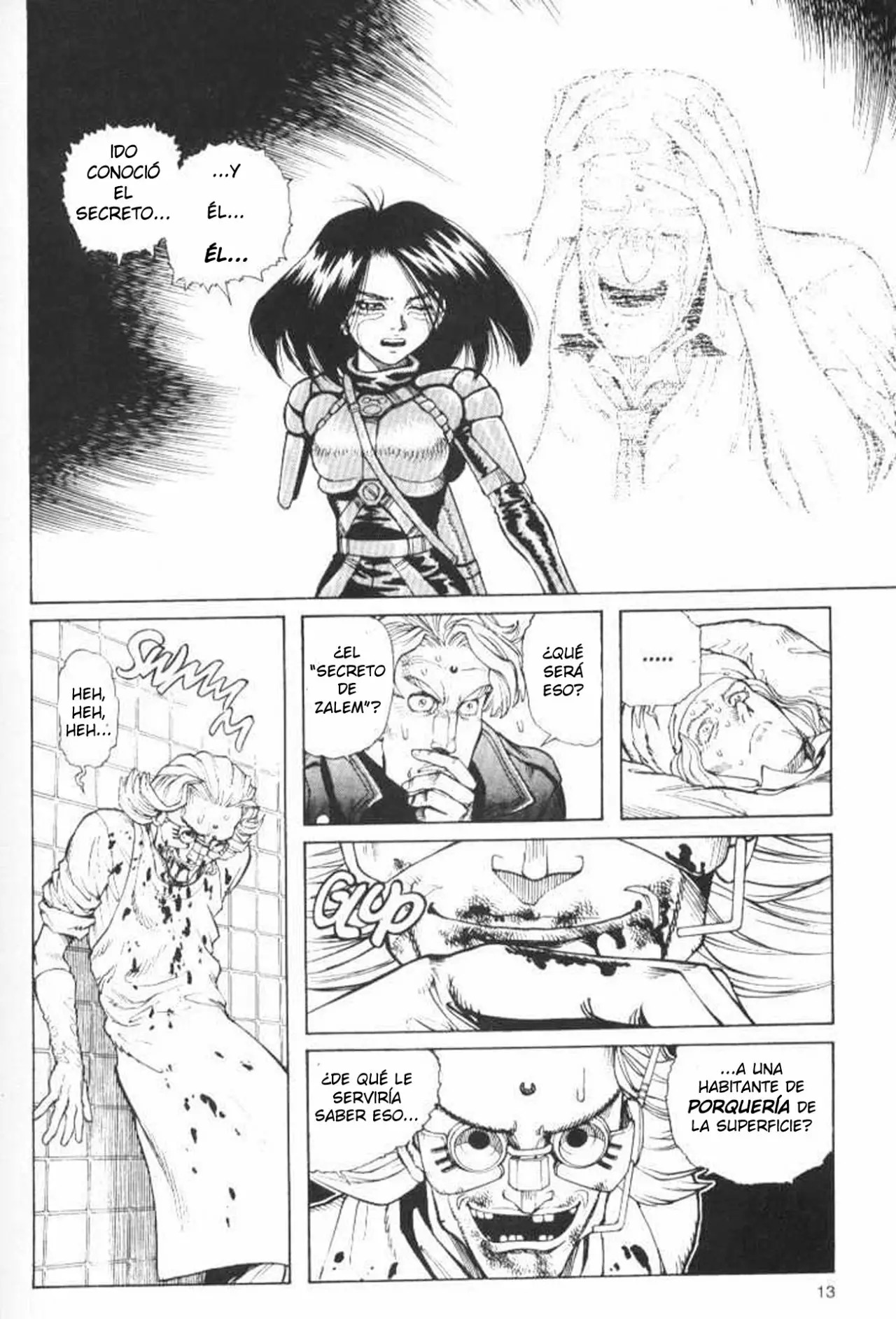 Read Battle Angel Alita (es) Manga Online