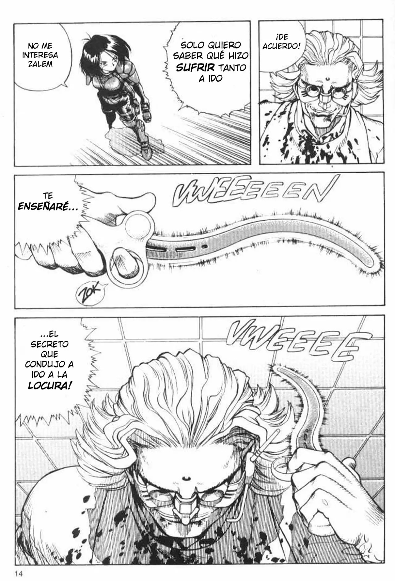 Read Battle Angel Alita (es) Manga Online