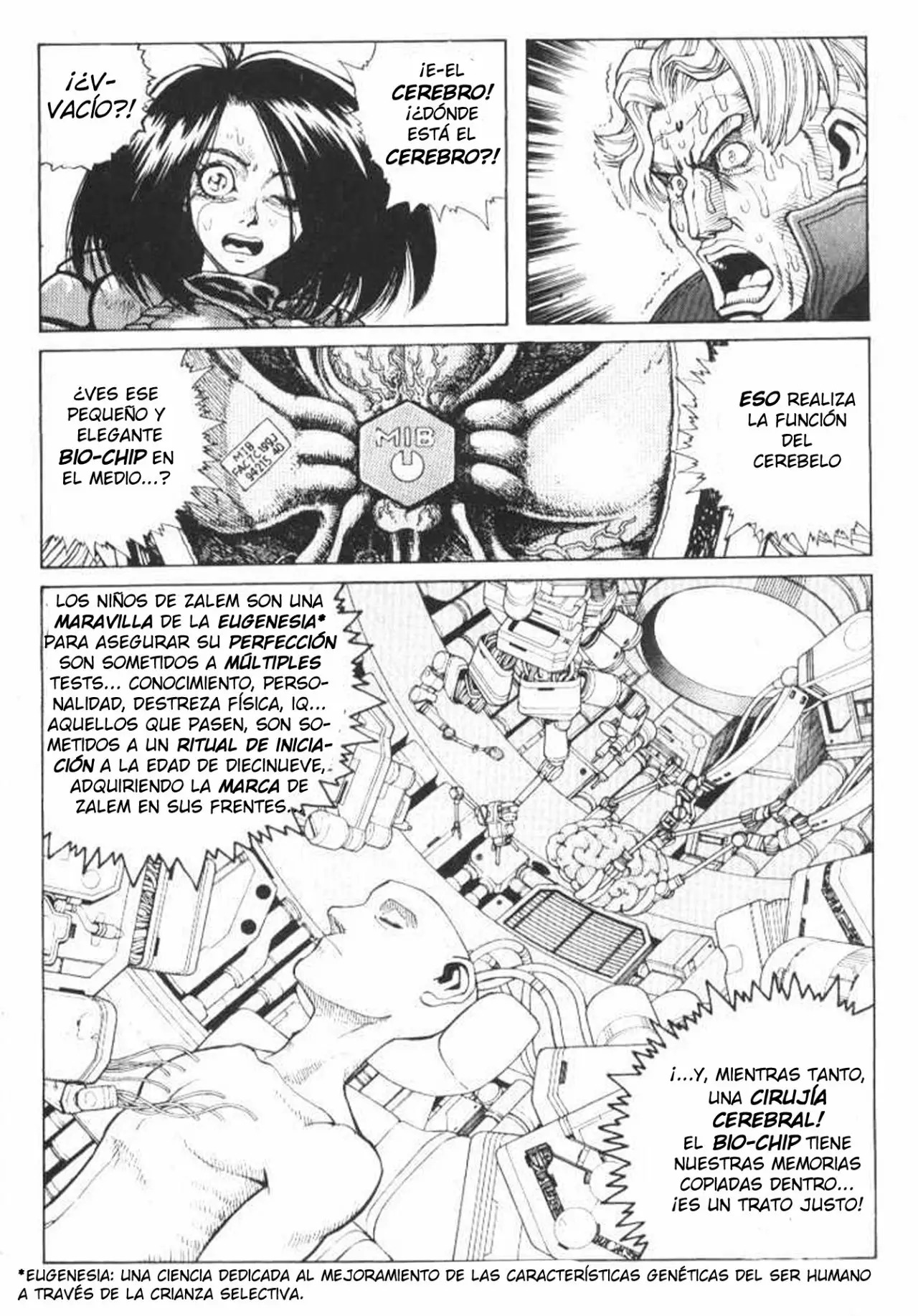 Read Battle Angel Alita (es) Manga Online