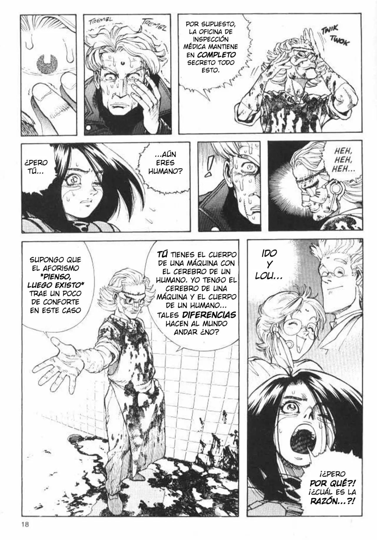 Read Battle Angel Alita (es) Manga Online