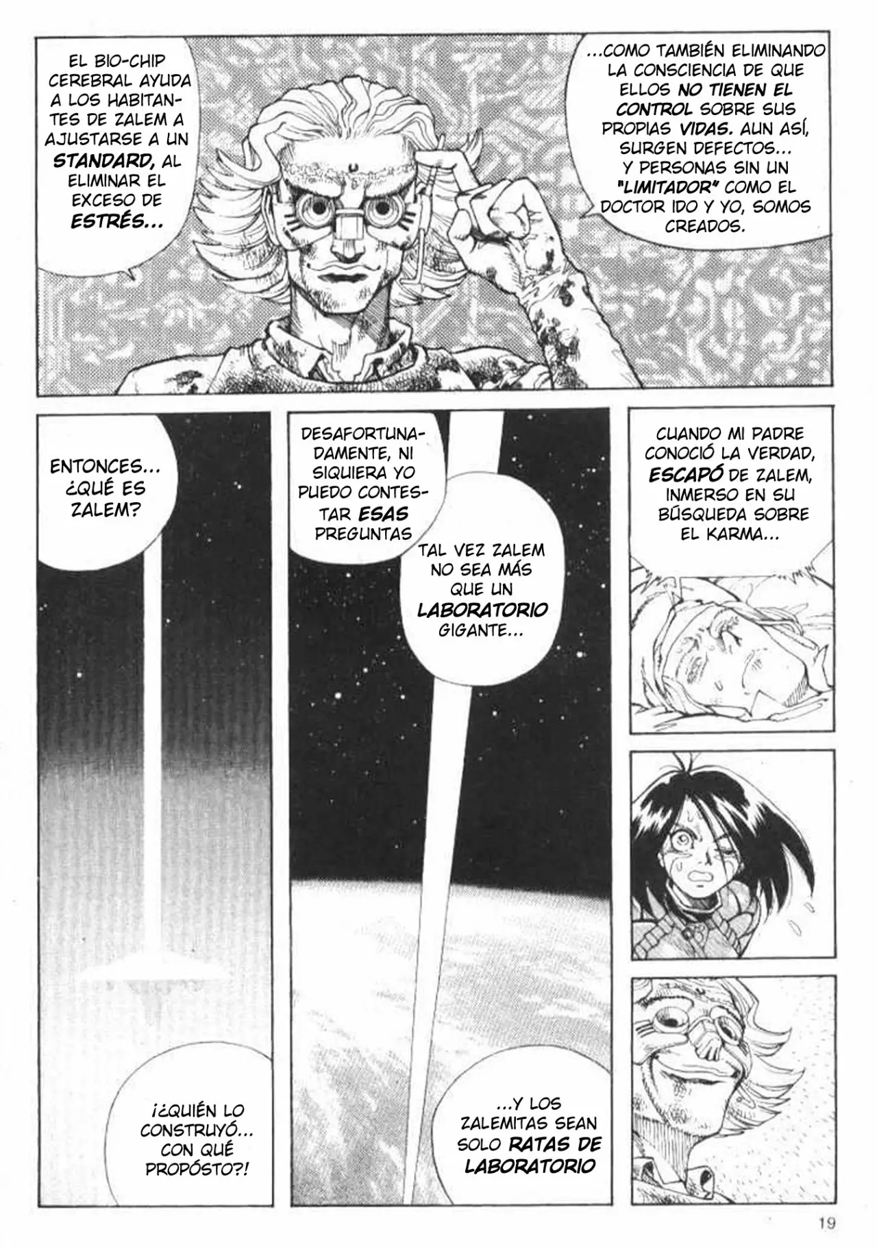 Read Battle Angel Alita (es) Manga Online