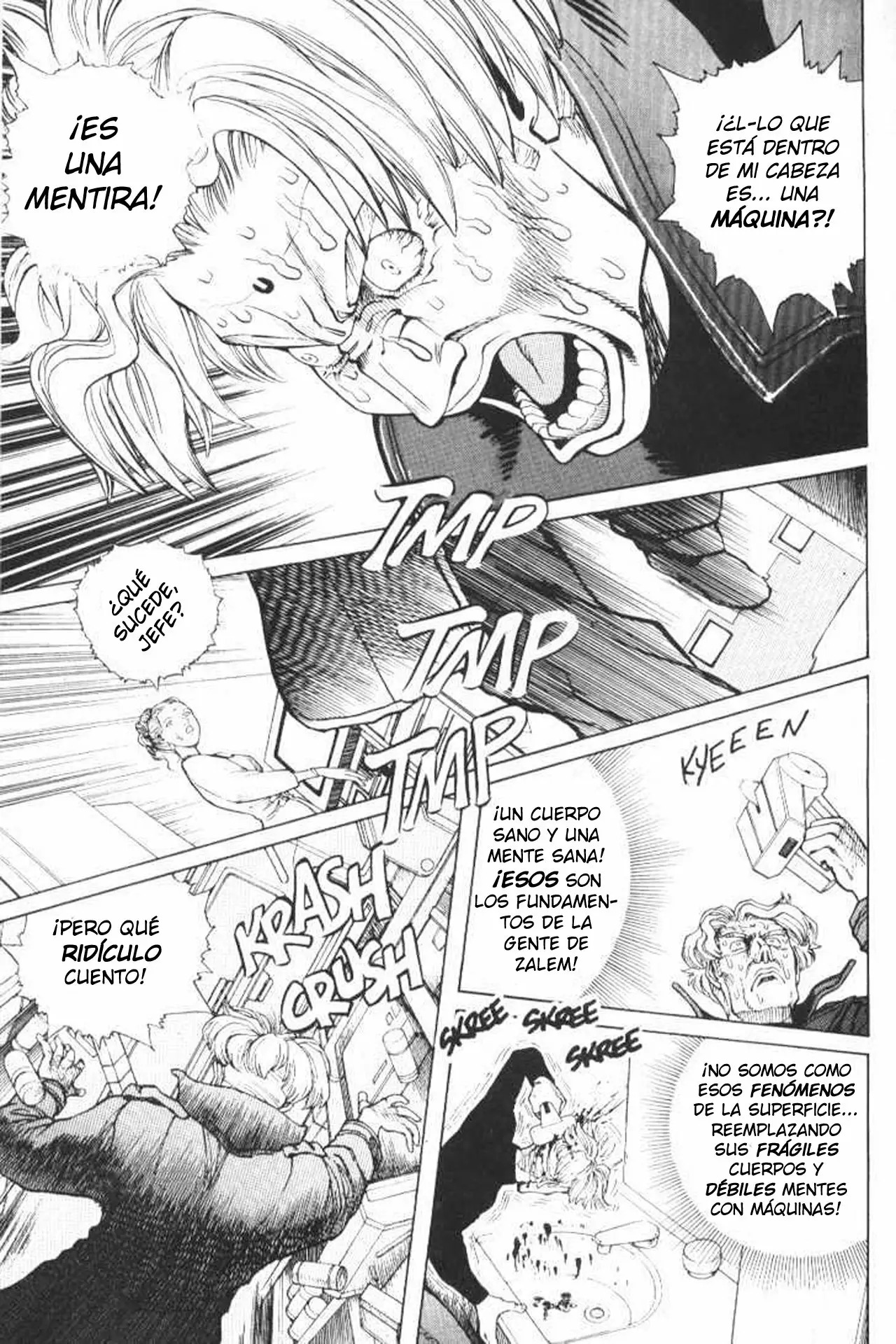 Read Battle Angel Alita (es) Manga Online