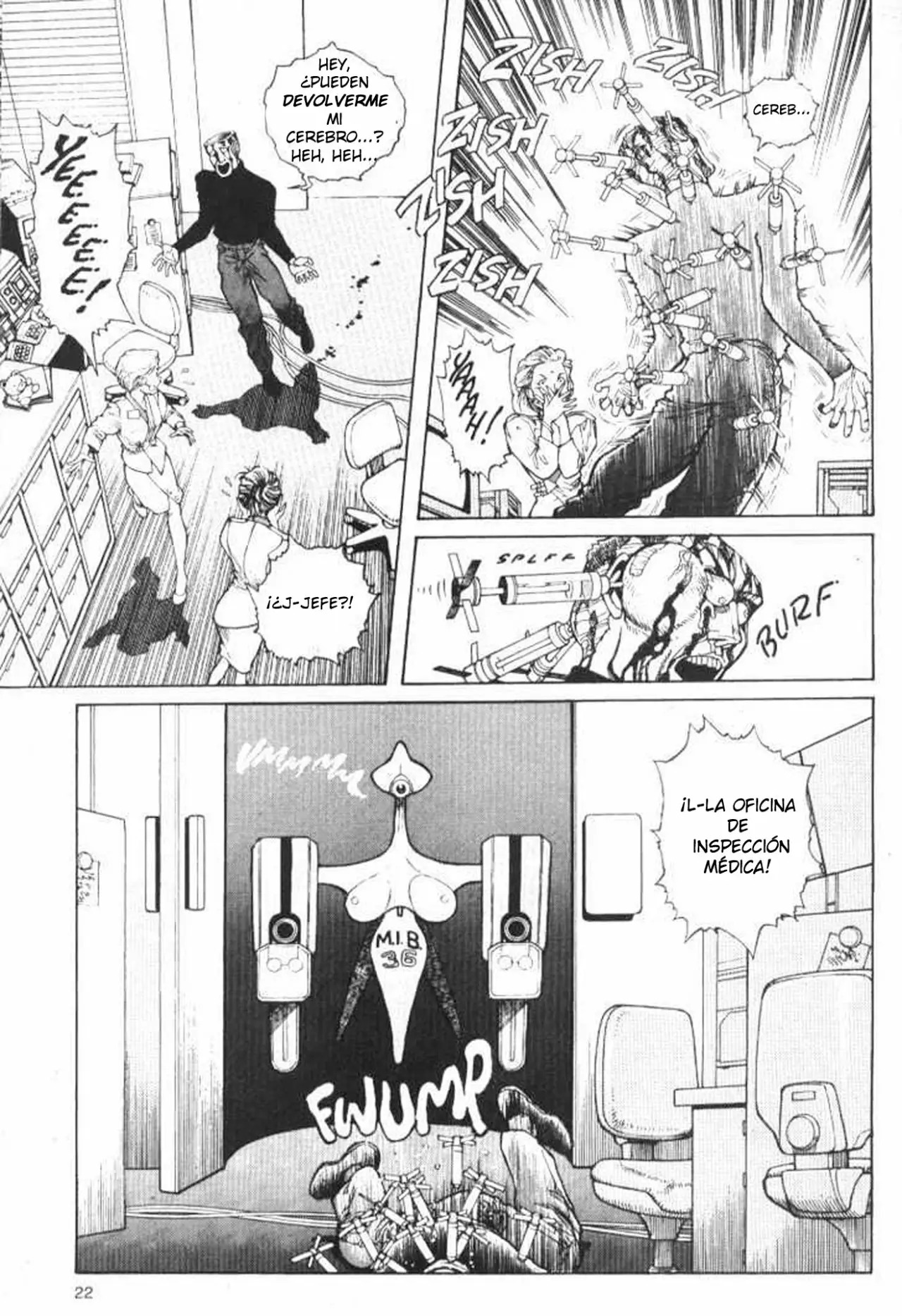 Read Battle Angel Alita (es) Manga Online