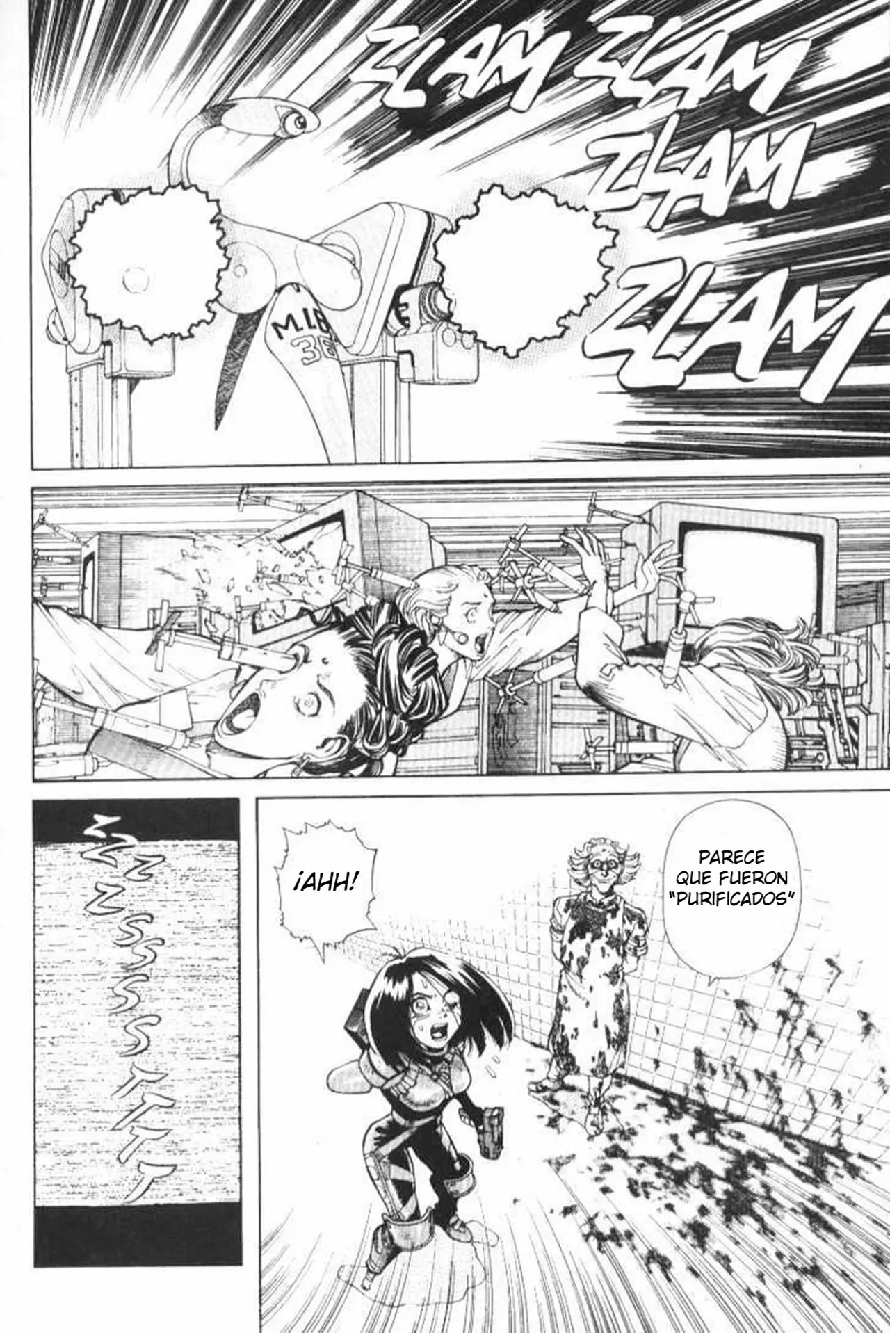 Read Battle Angel Alita (es) Manga Online