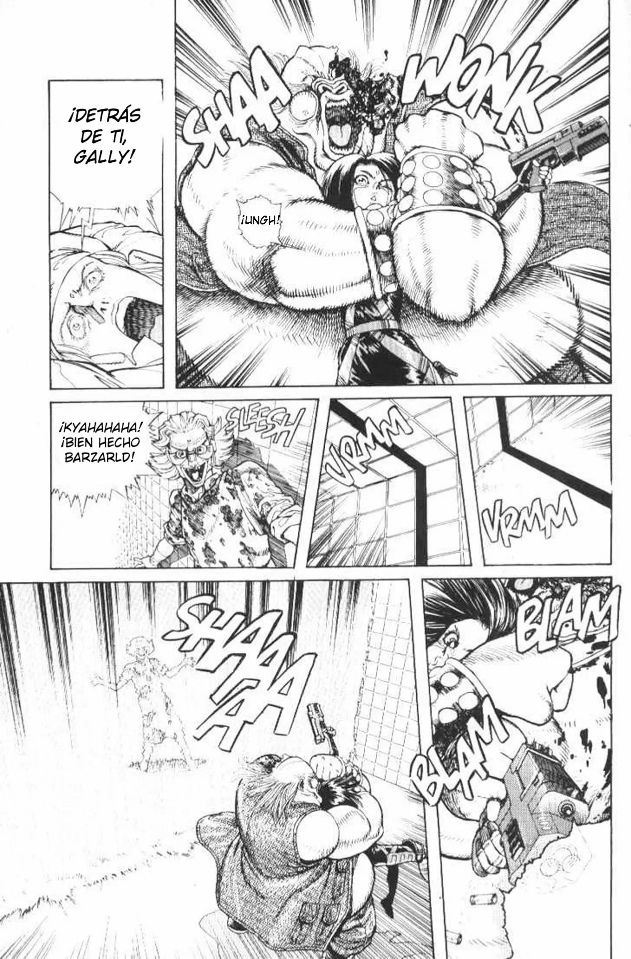 Read Battle Angel Alita (es) Manga Online