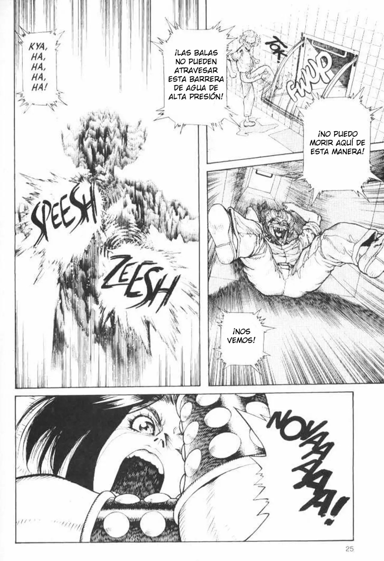 Read Battle Angel Alita (es) Manga Online