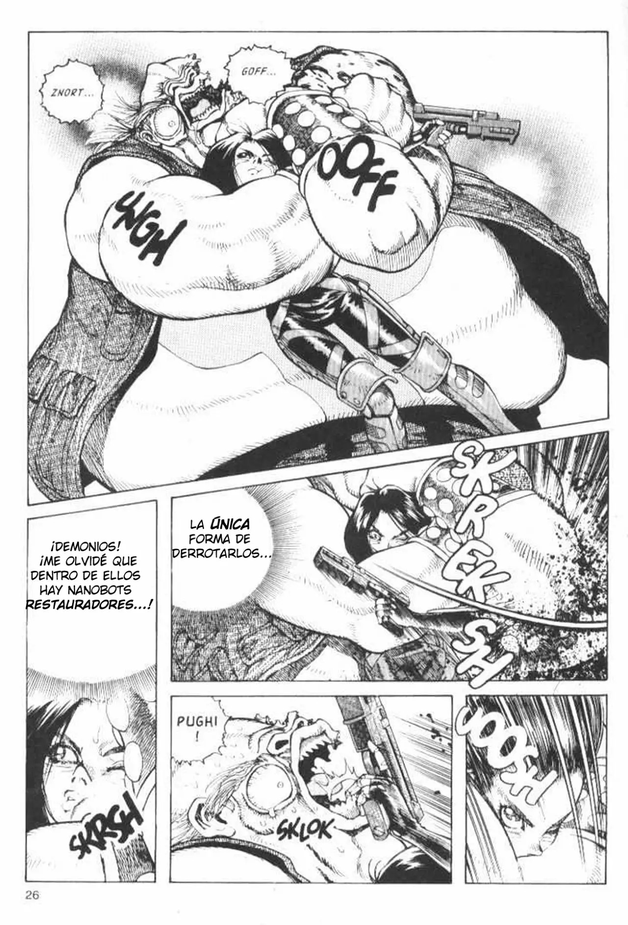 Read Battle Angel Alita (es) Manga Online