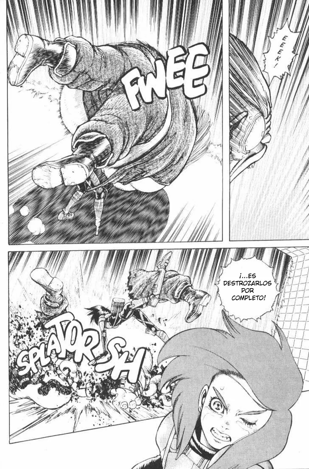 Read Battle Angel Alita (es) Manga Online