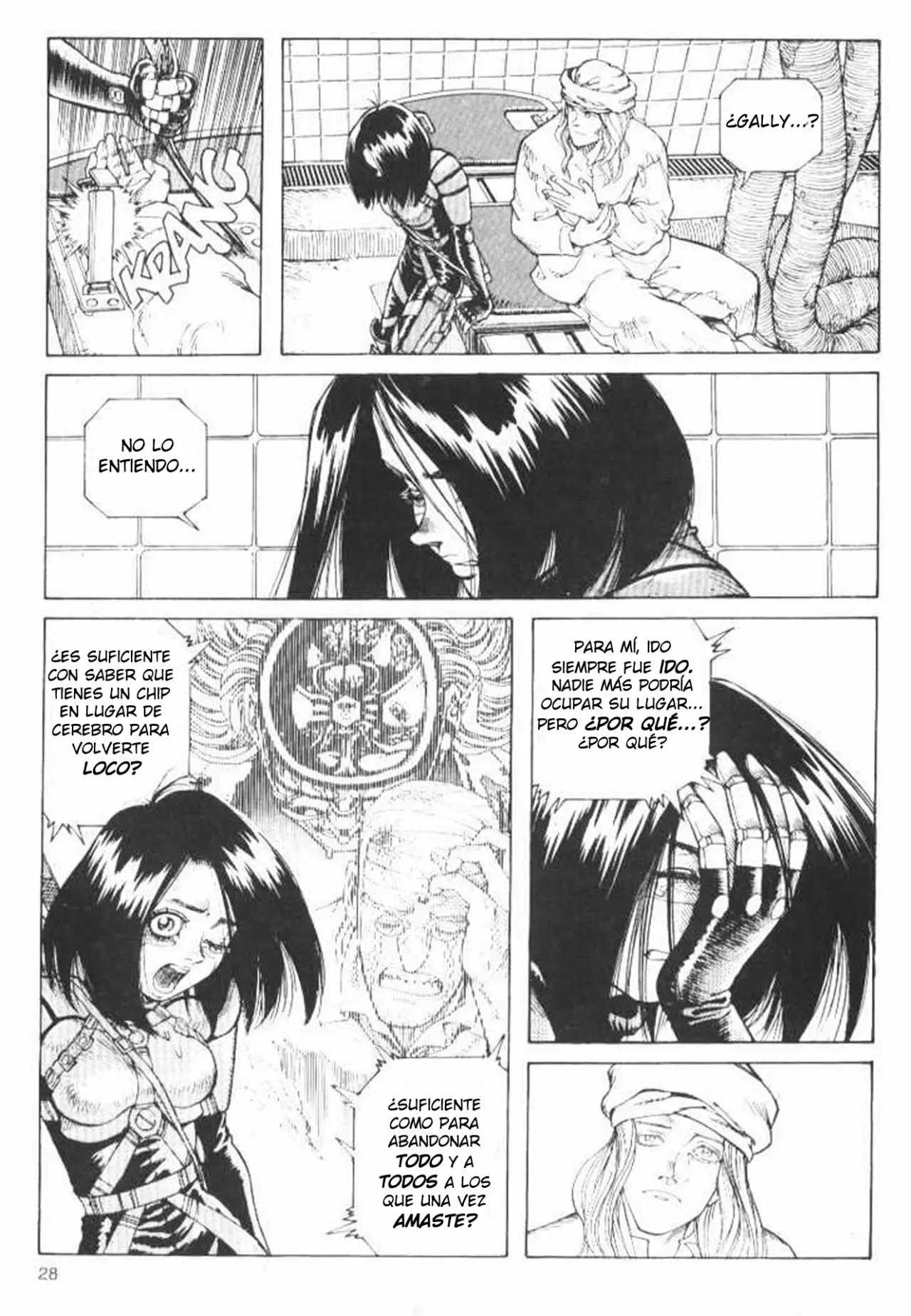 Read Battle Angel Alita (es) Manga Online