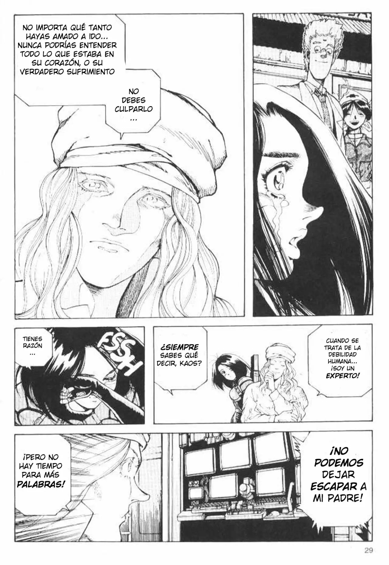 Read Battle Angel Alita (es) Manga Online