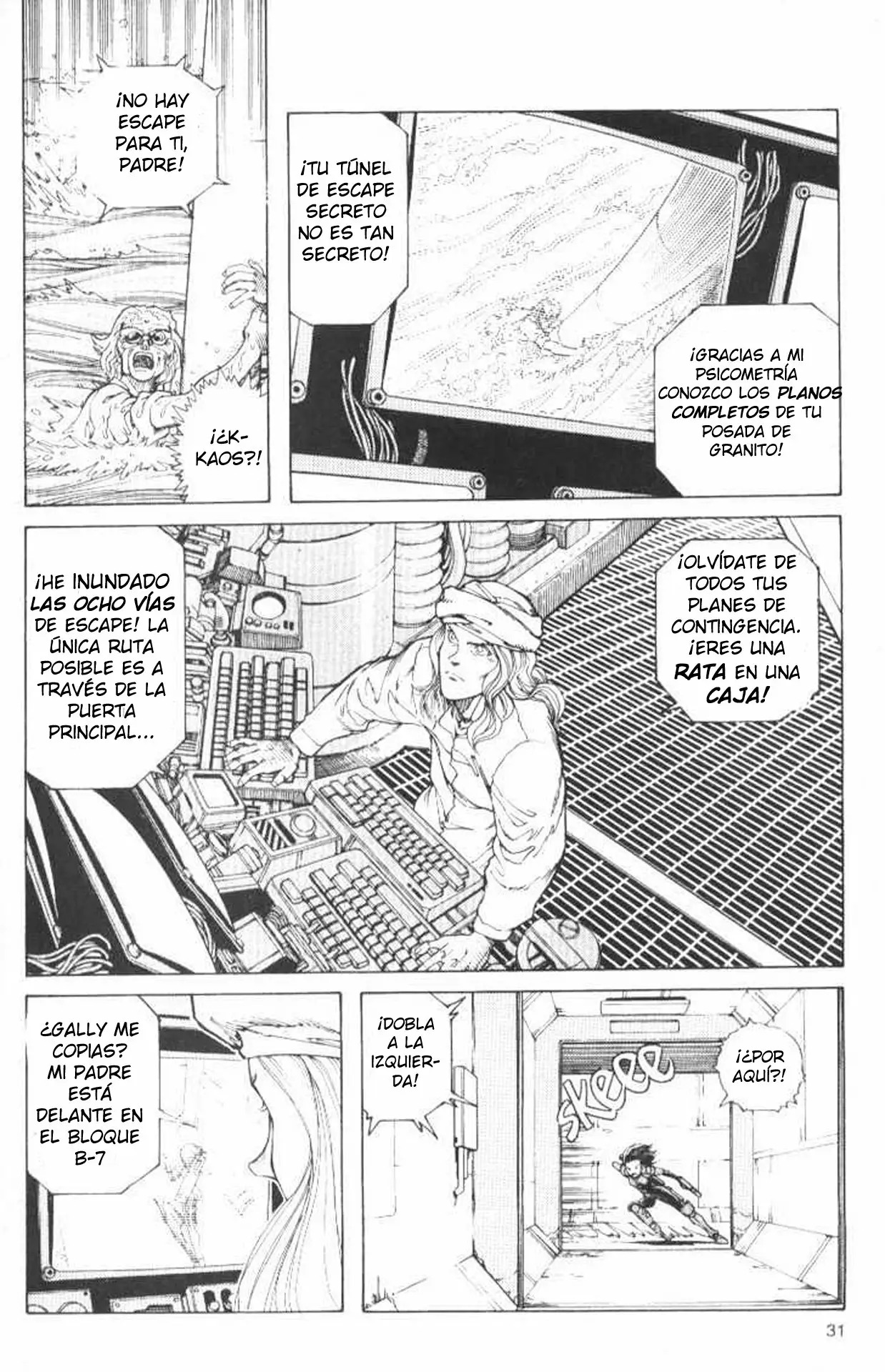 Read Battle Angel Alita (es) Manga Online