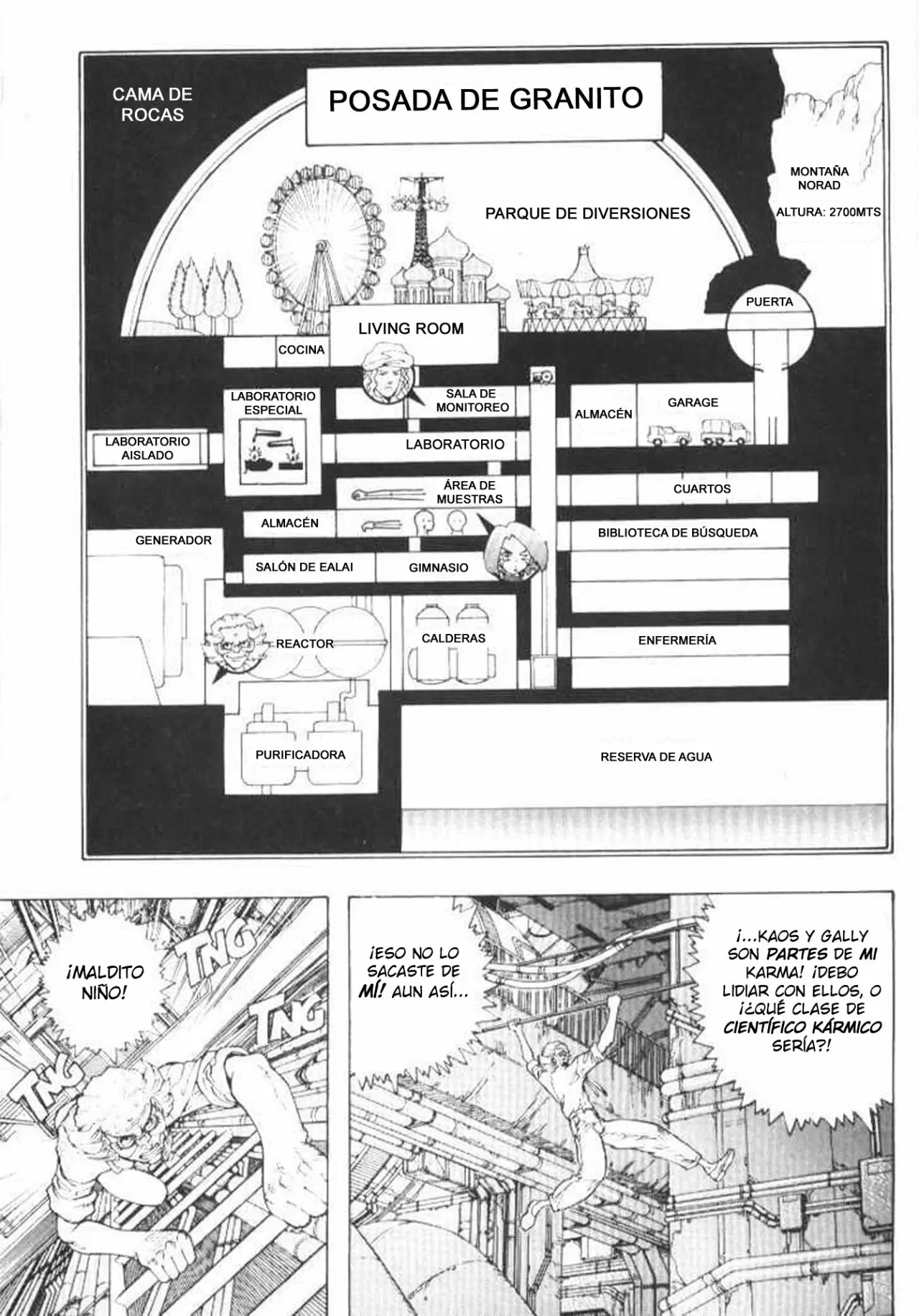 Read Battle Angel Alita (es) Manga Online