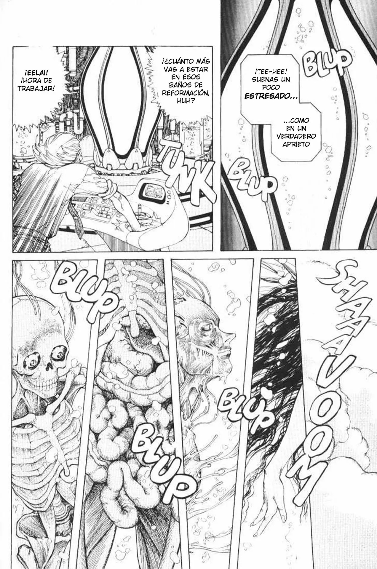 Read Battle Angel Alita (es) Manga Online