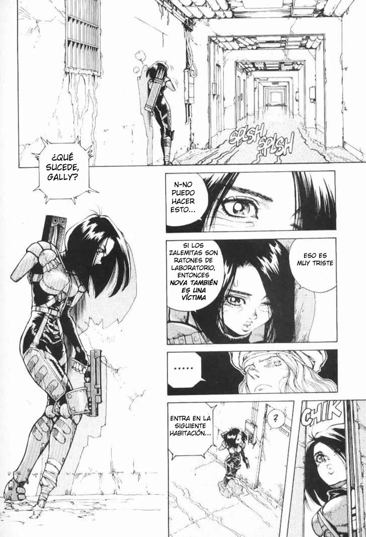 Read Battle Angel Alita (es) Manga Online