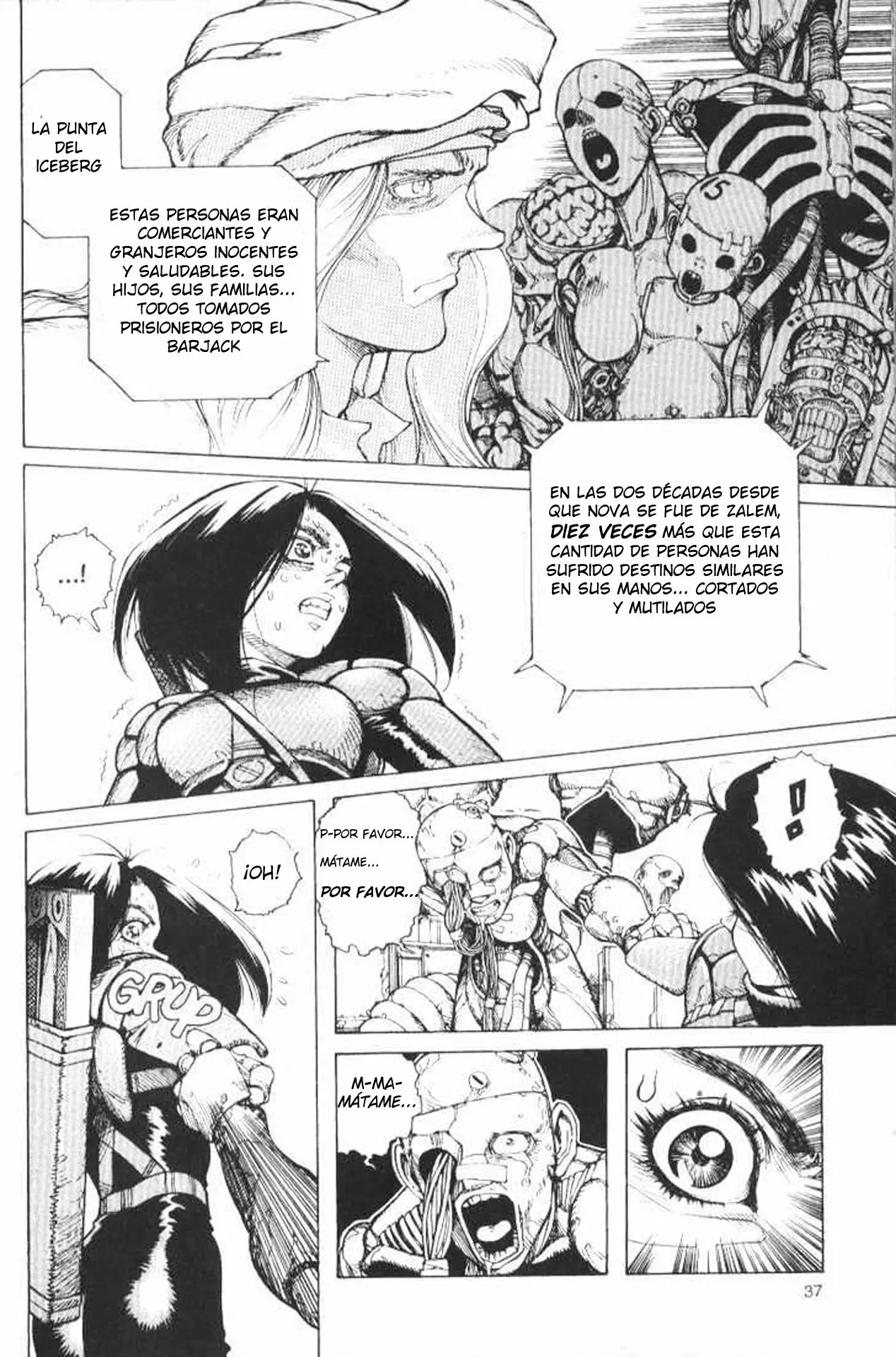 Read Battle Angel Alita (es) Manga Online