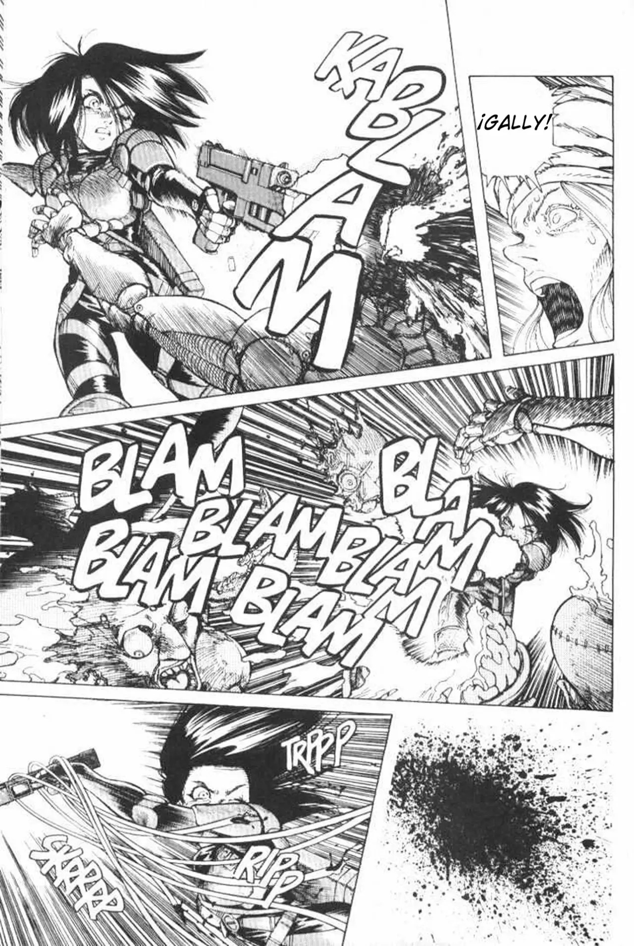 Read Battle Angel Alita (es) Manga Online