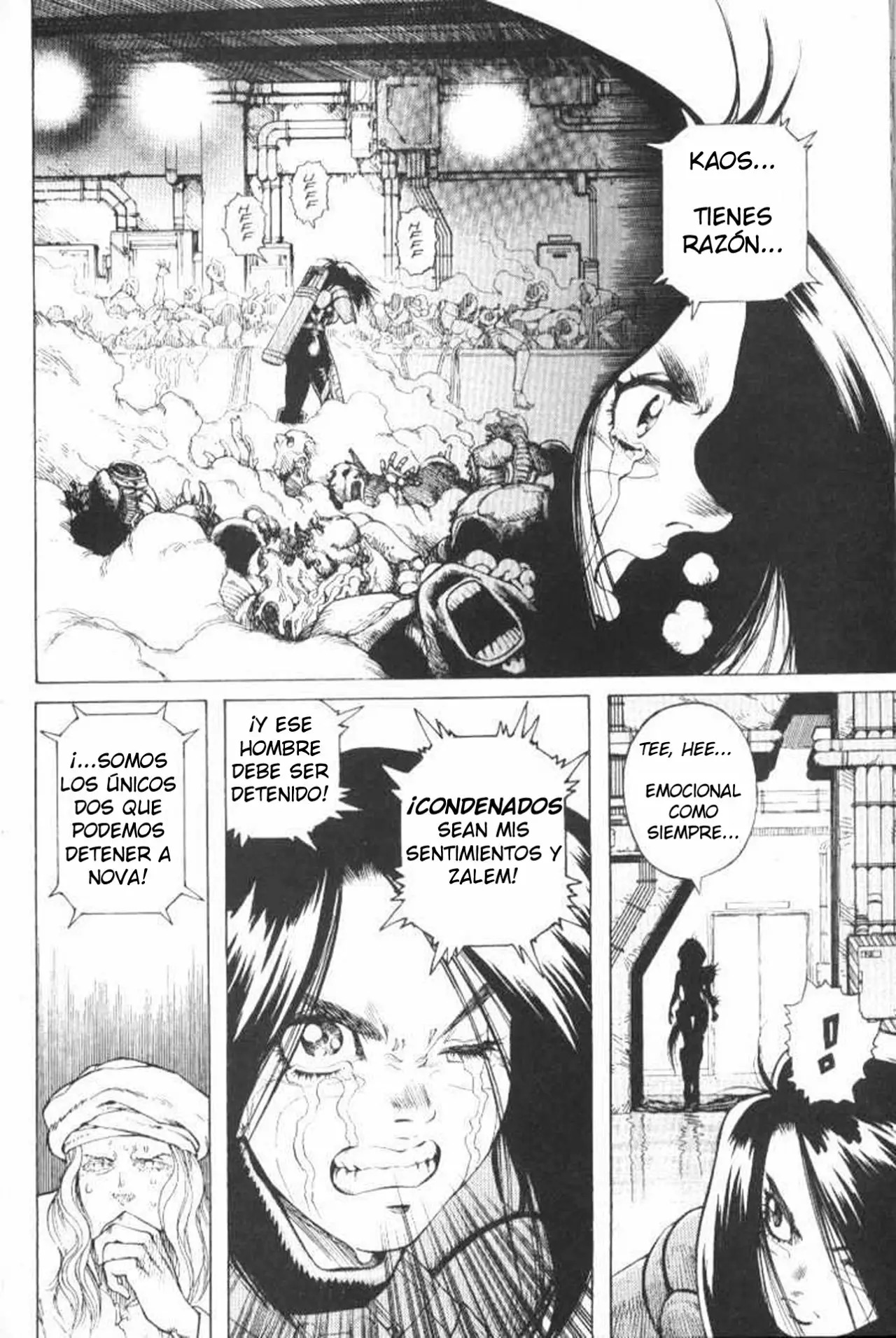 Read Battle Angel Alita (es) Manga Online