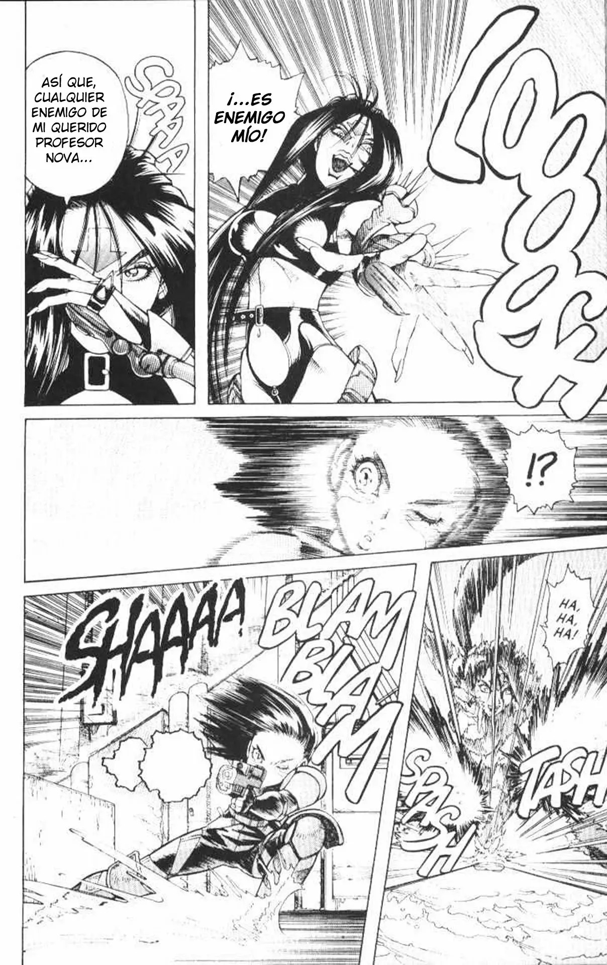 Read Battle Angel Alita (es) Manga Online