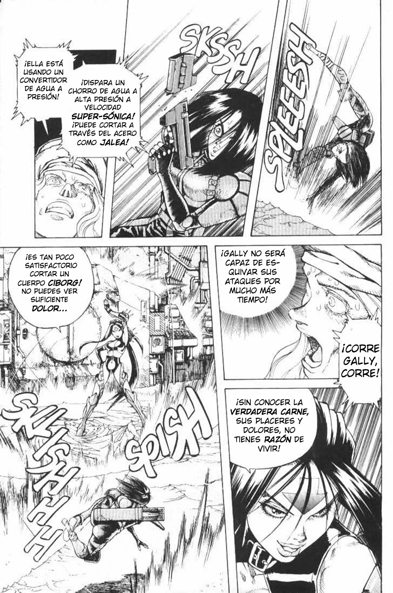 Read Battle Angel Alita (es) Manga Online