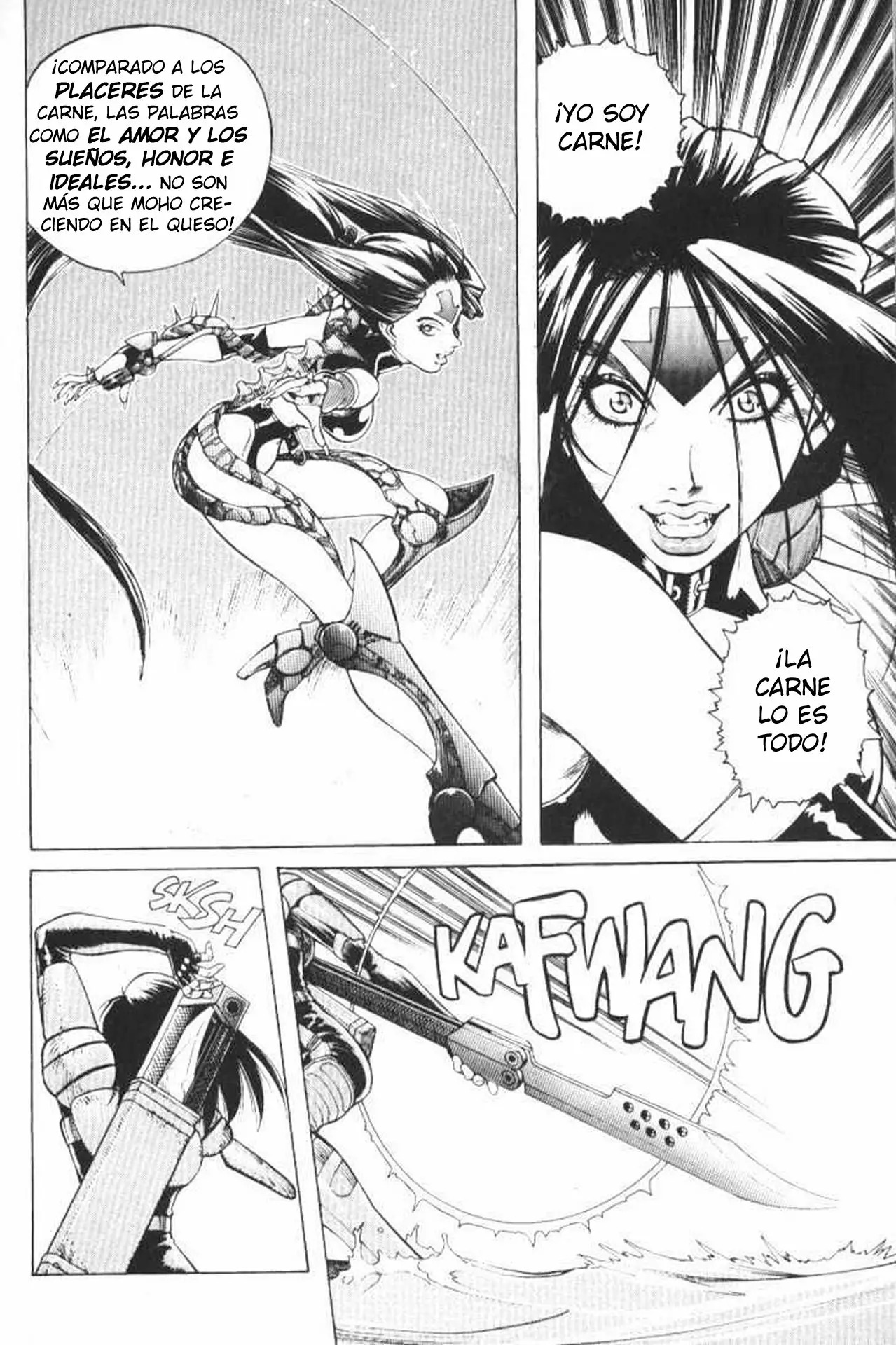 Read Battle Angel Alita (es) Manga Online