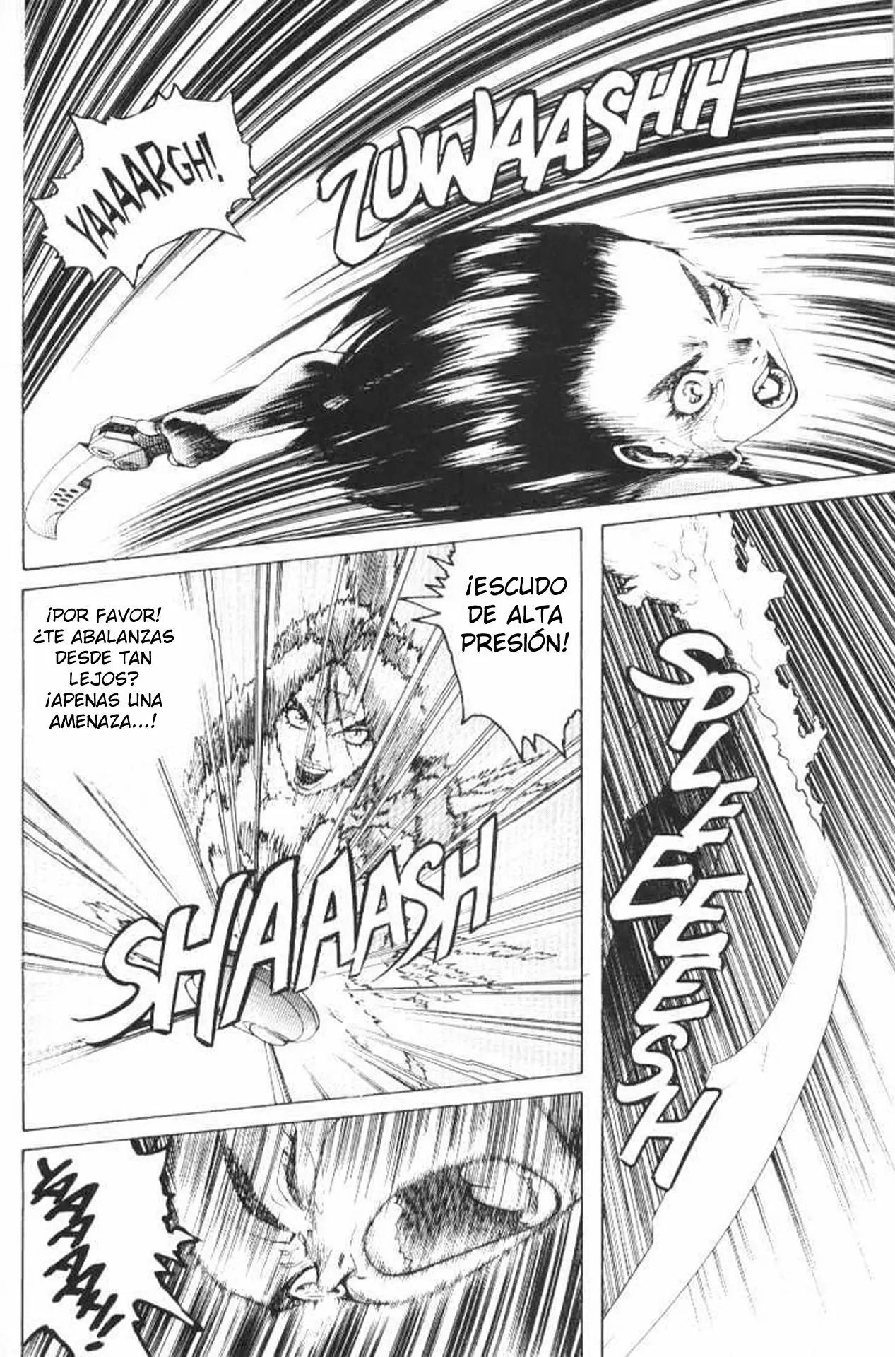 Read Battle Angel Alita (es) Manga Online