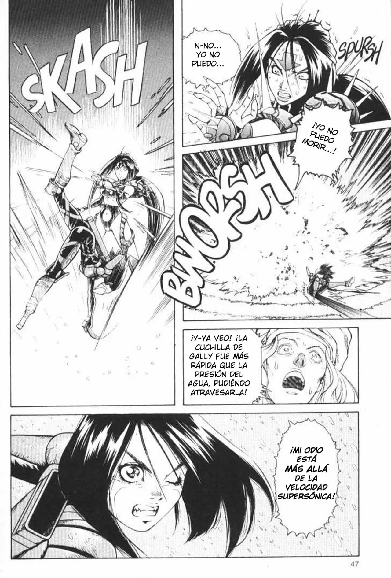 Read Battle Angel Alita (es) Manga Online