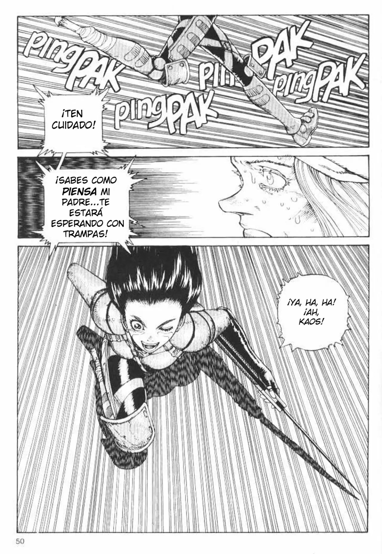 Read Battle Angel Alita (es) Manga Online