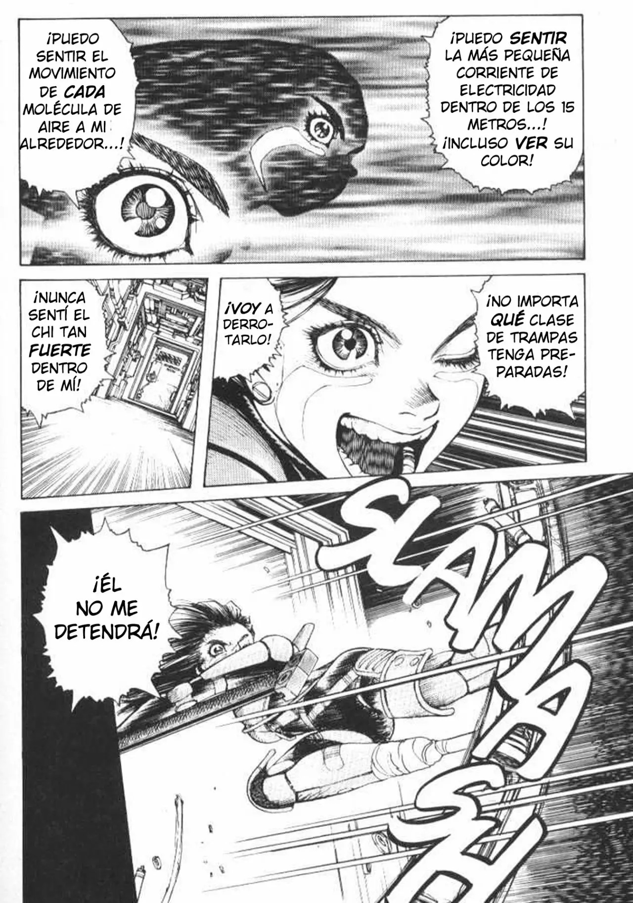 Read Battle Angel Alita (es) Manga Online