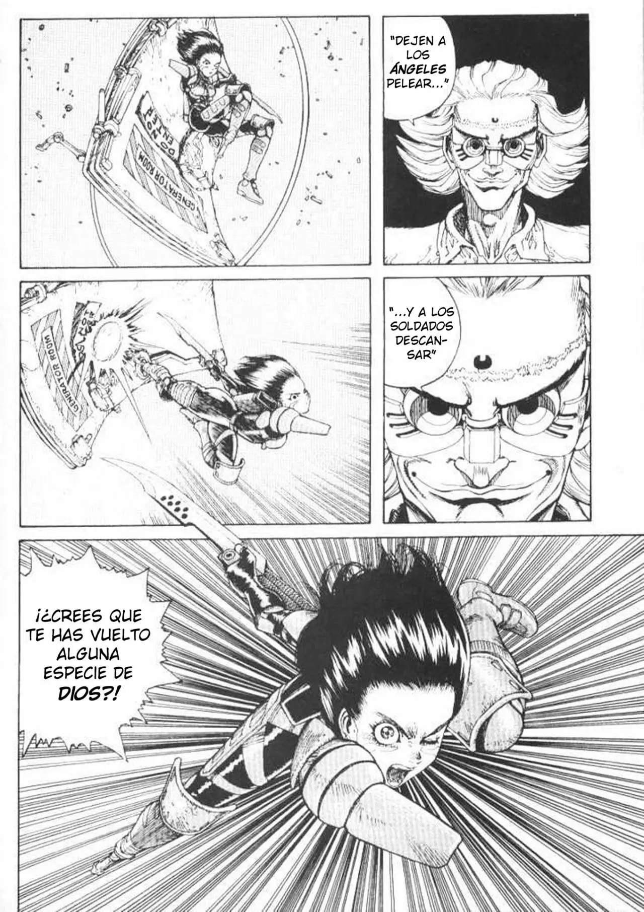 Read Battle Angel Alita (es) Manga Online