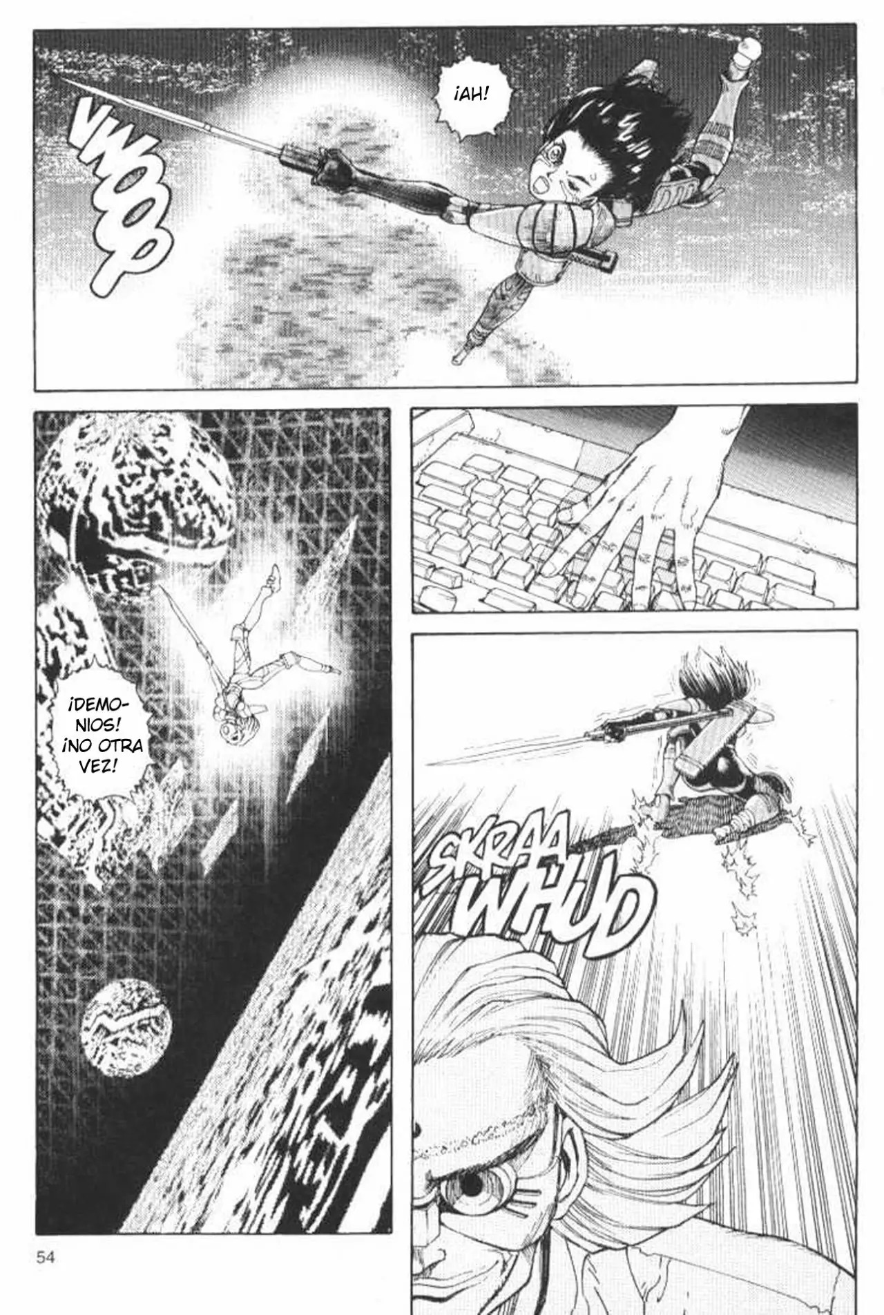 Read Battle Angel Alita (es) Manga Online