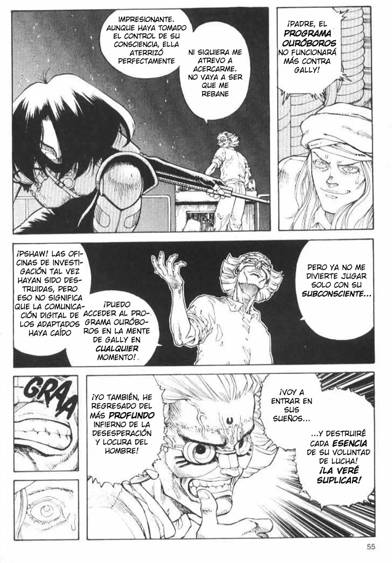 Read Battle Angel Alita (es) Manga Online