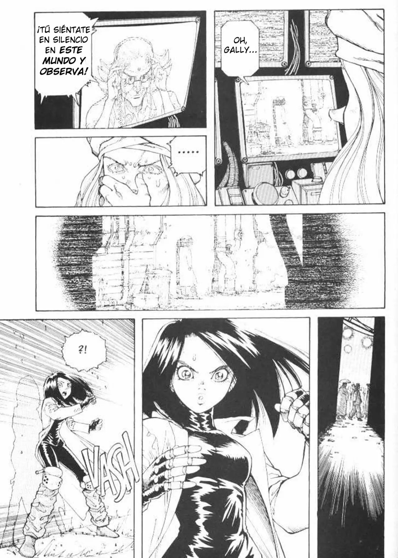 Read Battle Angel Alita (es) Manga Online