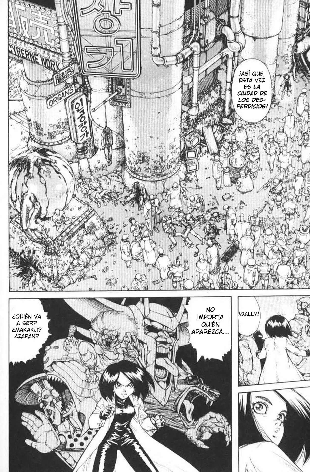 Read Battle Angel Alita (es) Manga Online