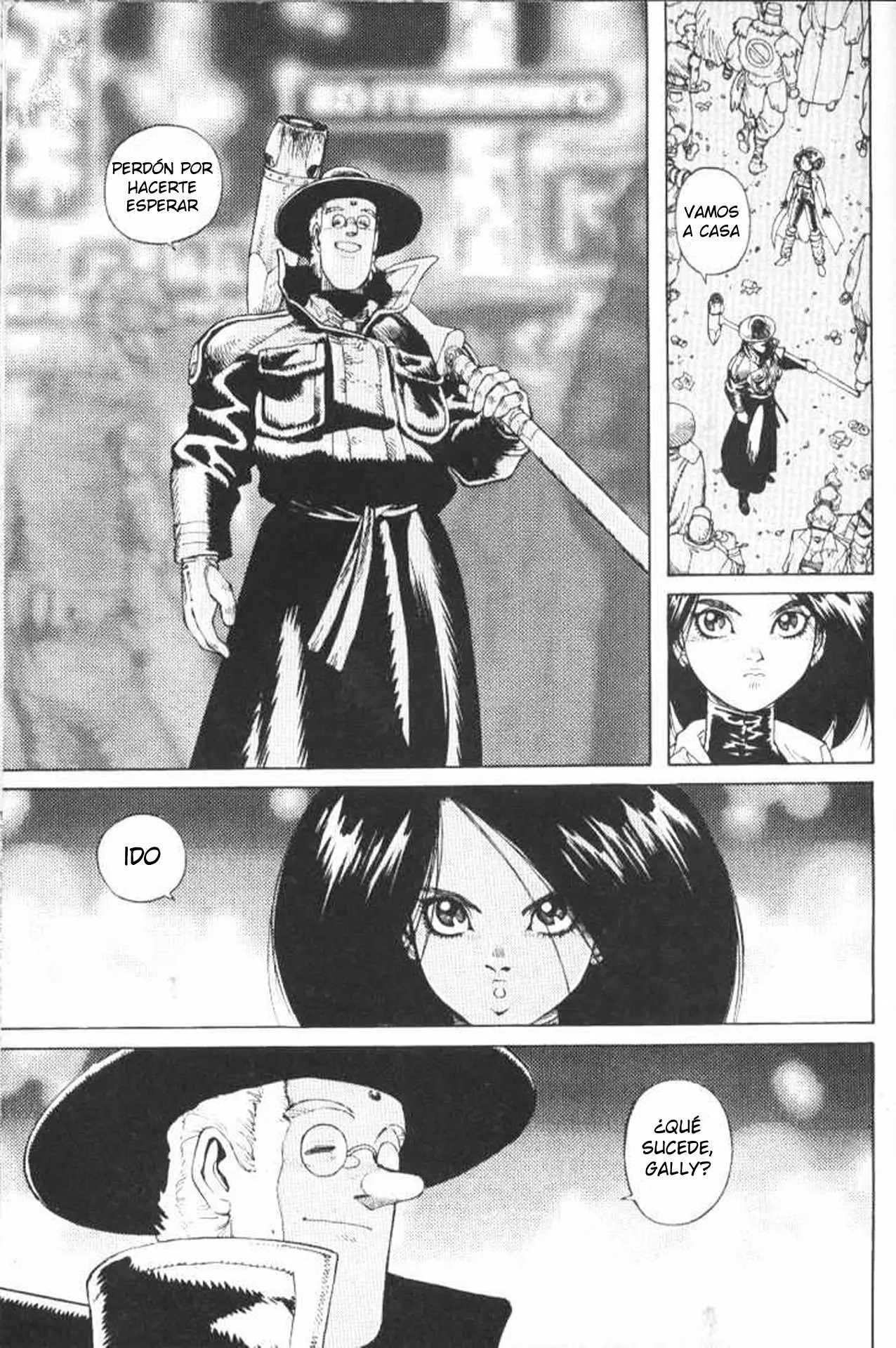 Read Battle Angel Alita (es) Manga Online