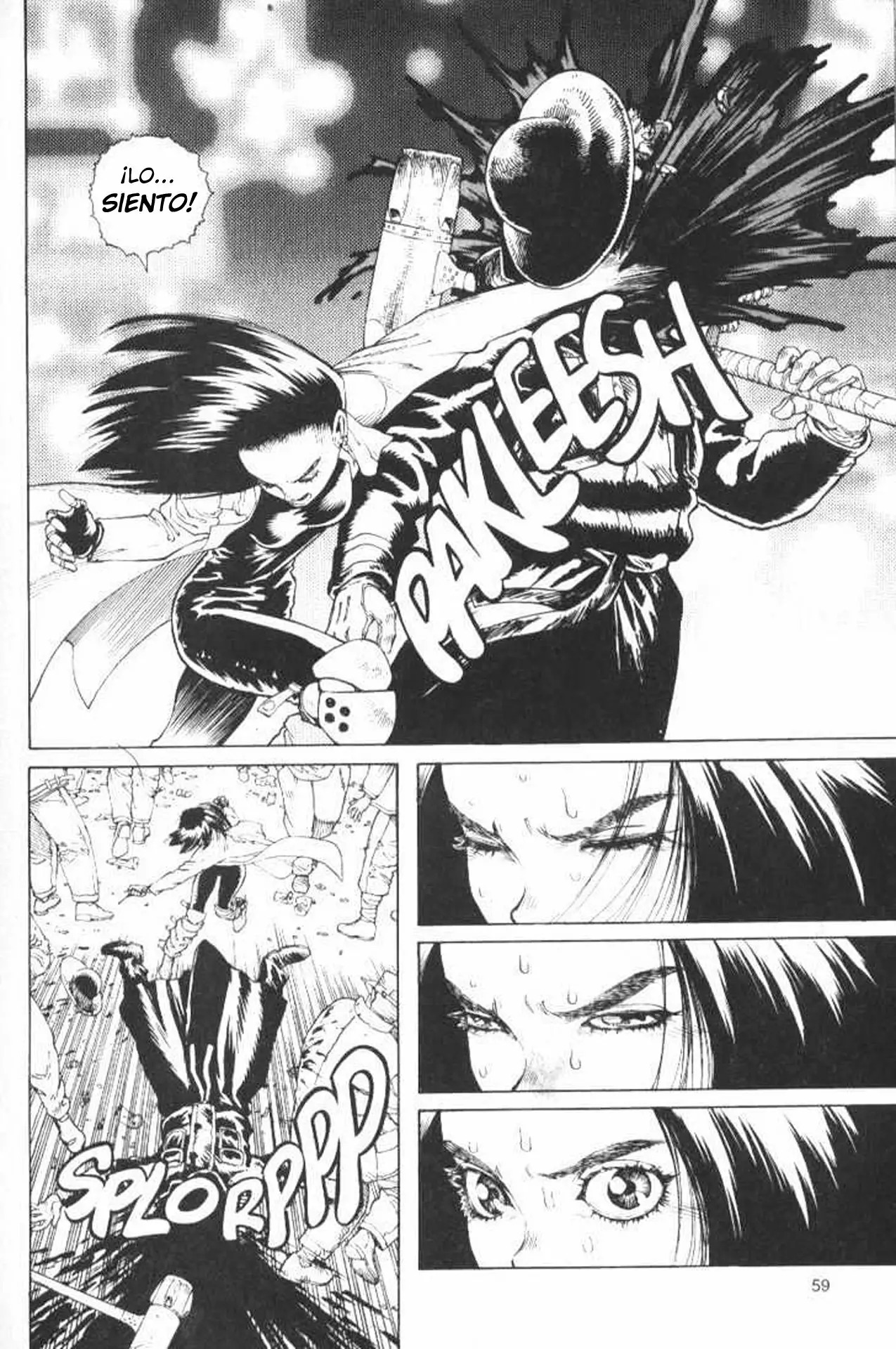 Read Battle Angel Alita (es) Manga Online