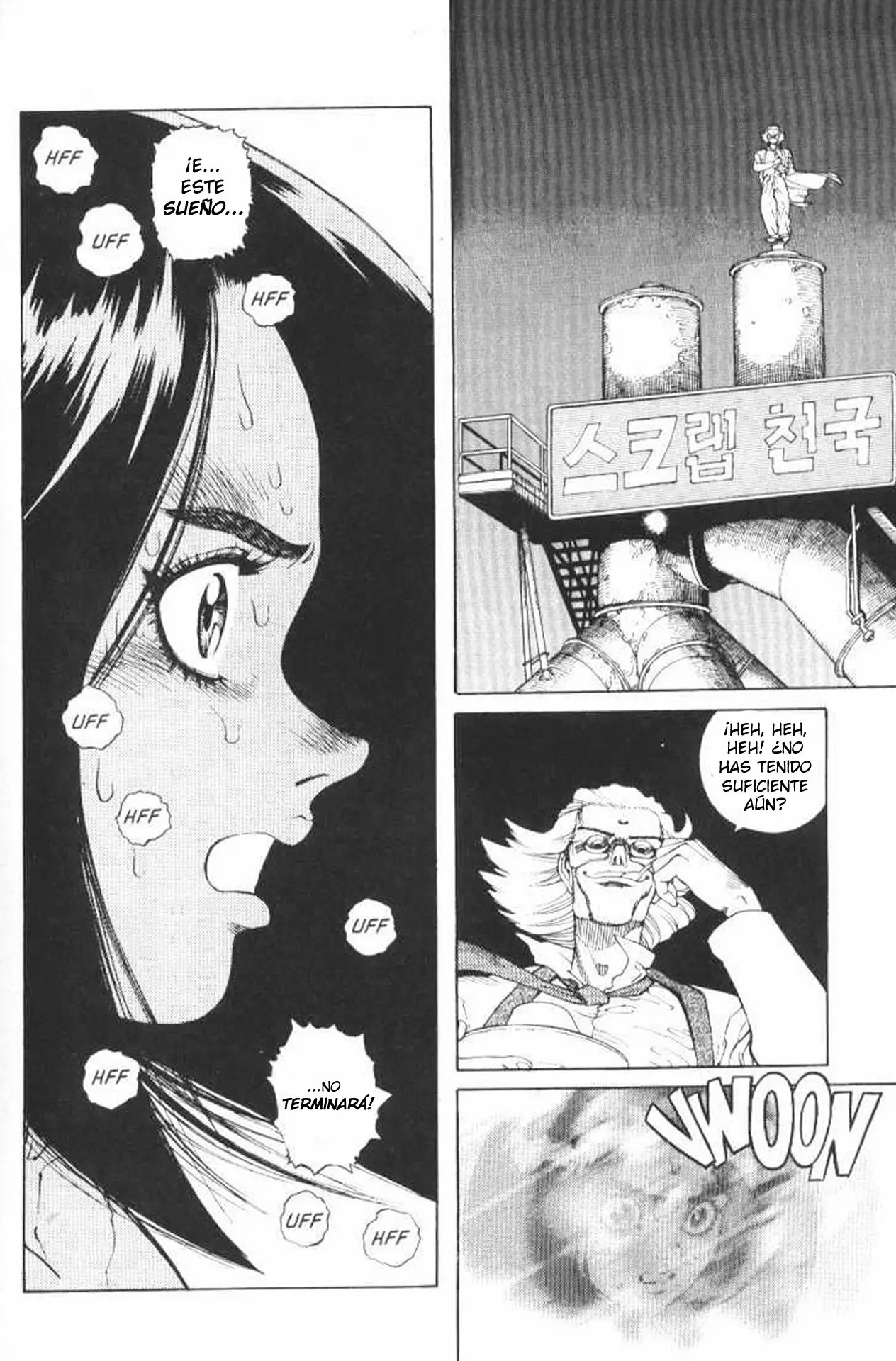 Read Battle Angel Alita (es) Manga Online