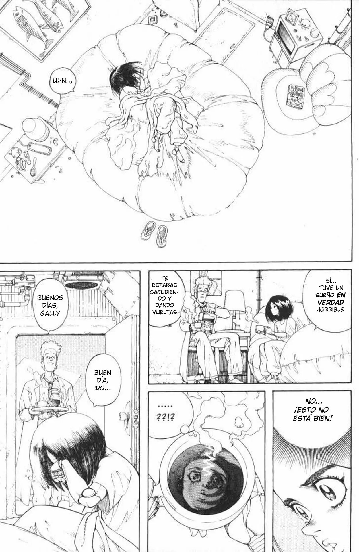 Read Battle Angel Alita (es) Manga Online