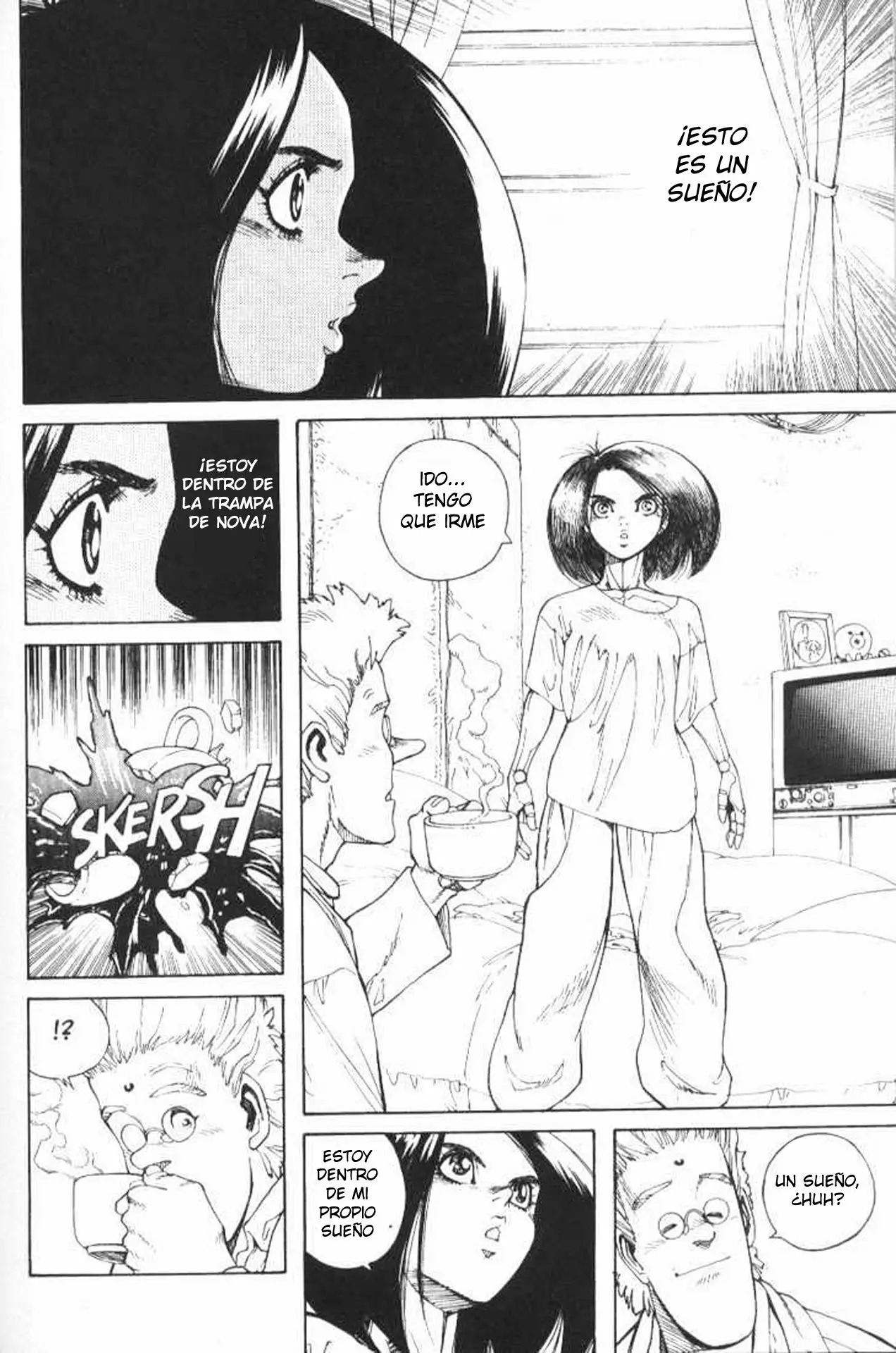 Read Battle Angel Alita (es) Manga Online