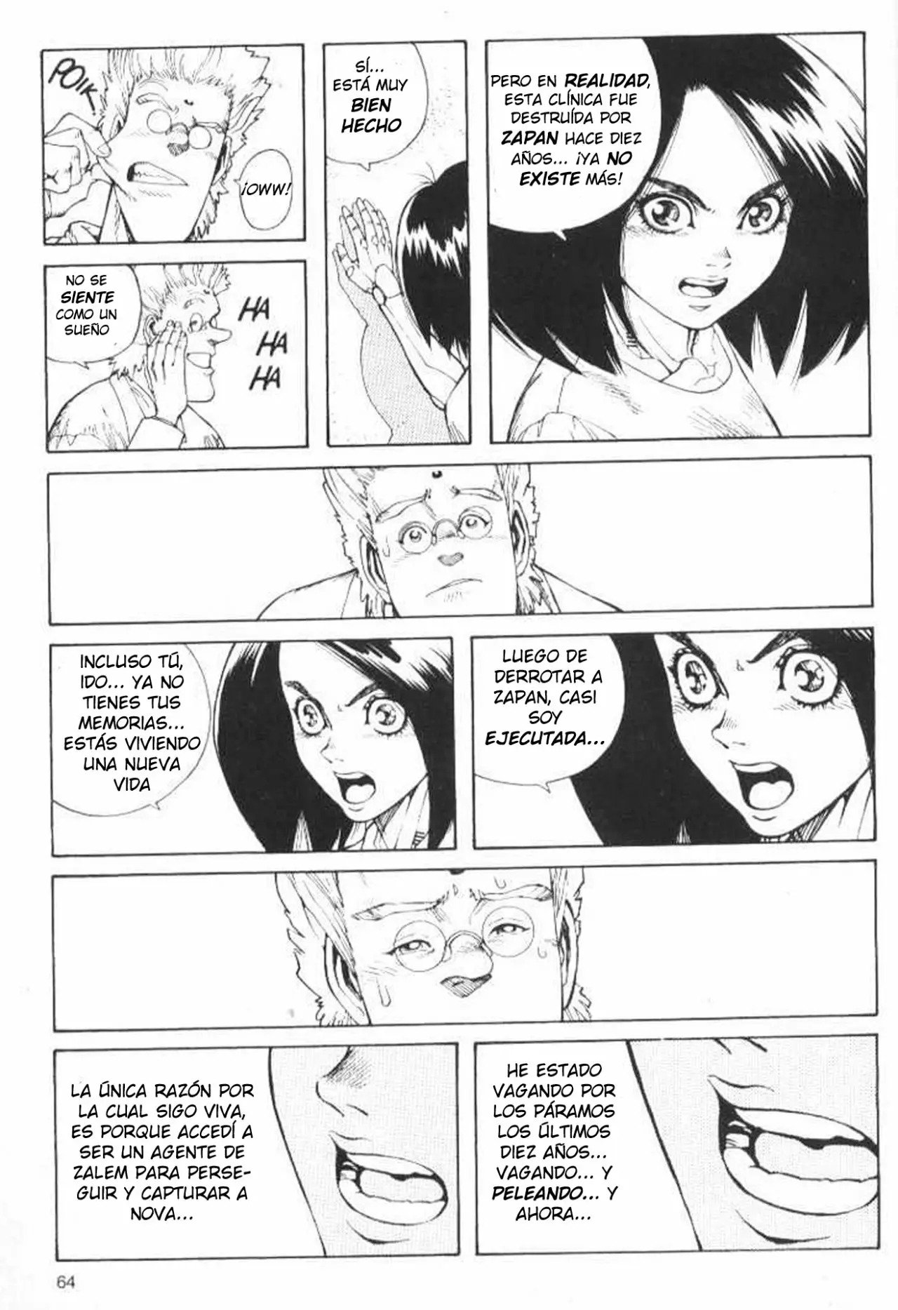 Read Battle Angel Alita (es) Manga Online