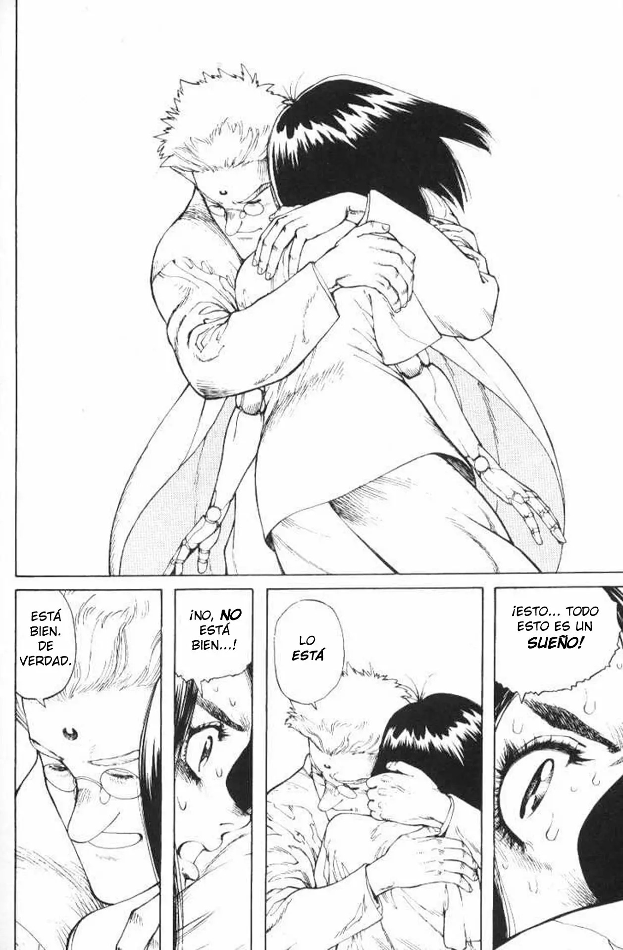 Read Battle Angel Alita (es) Manga Online