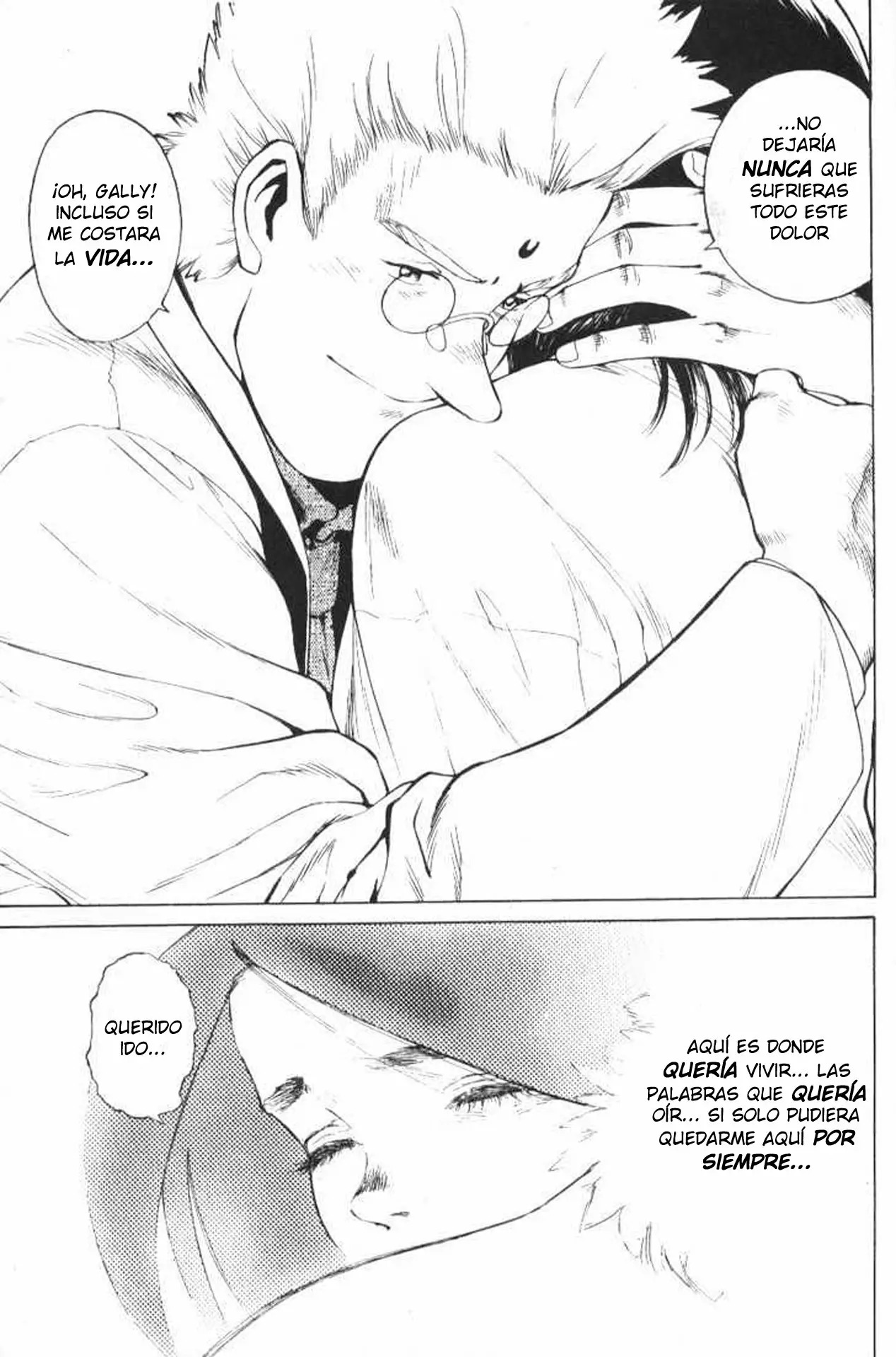 Read Battle Angel Alita (es) Manga Online