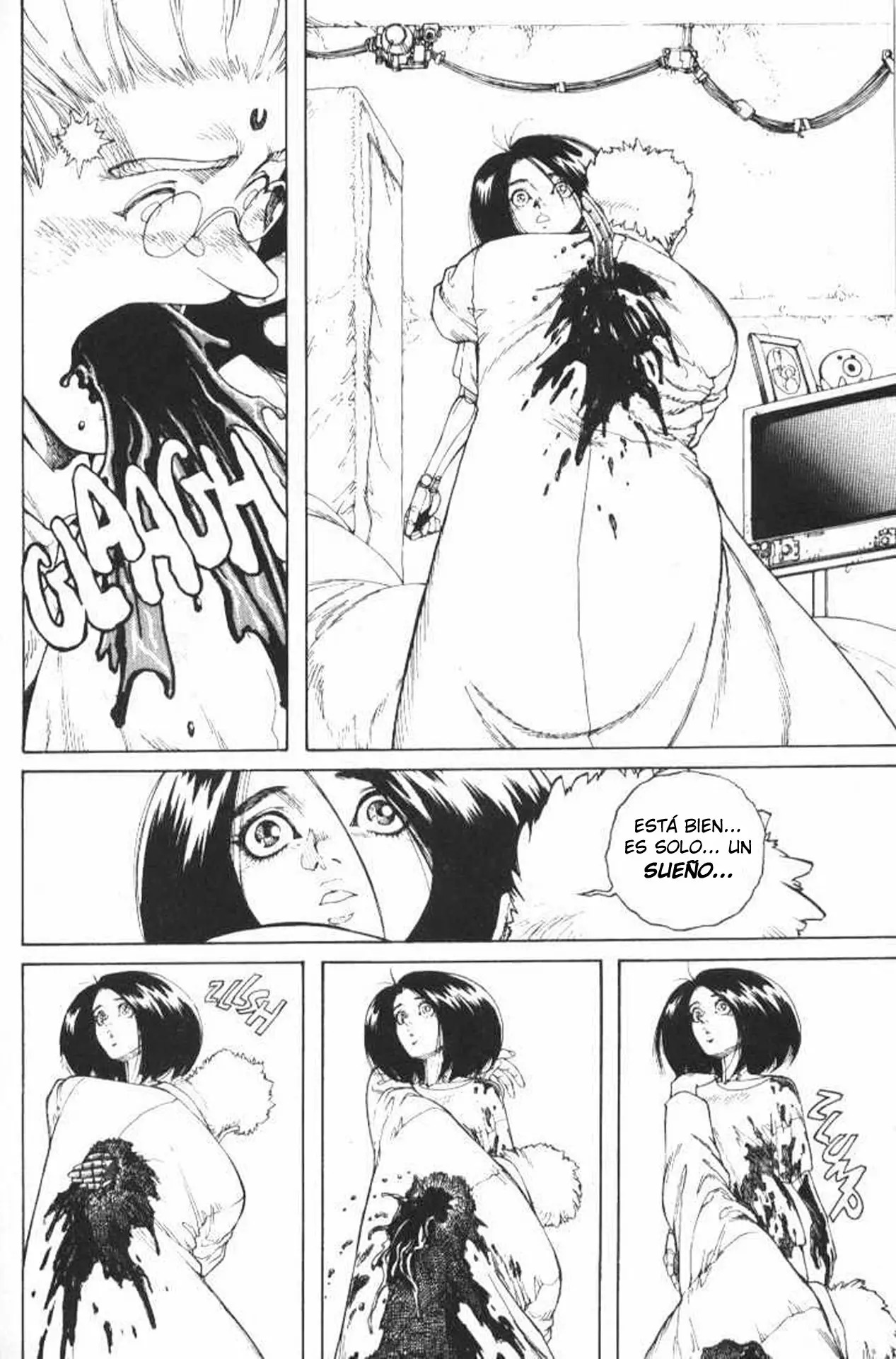 Read Battle Angel Alita (es) Manga Online