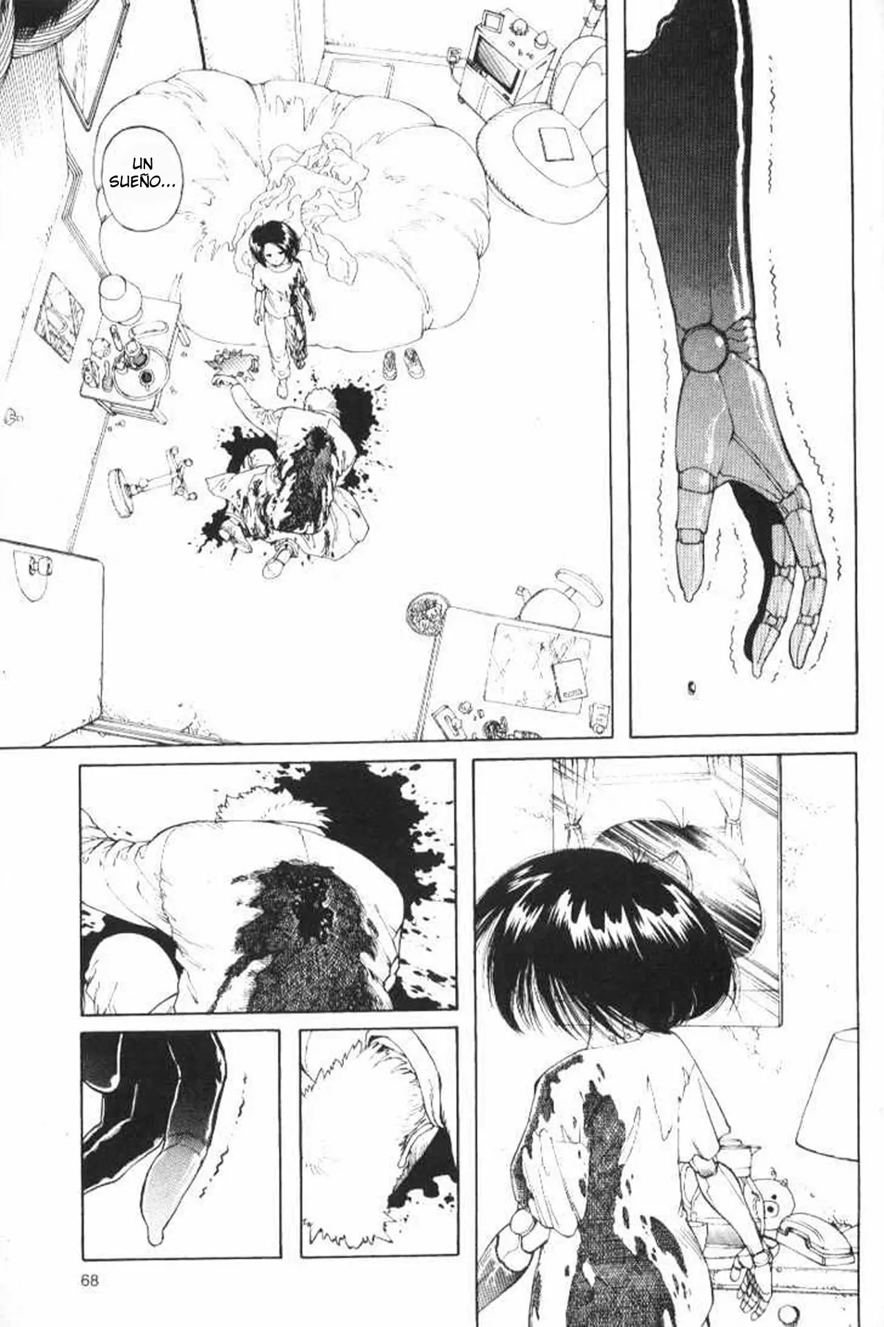 Read Battle Angel Alita (es) Manga Online