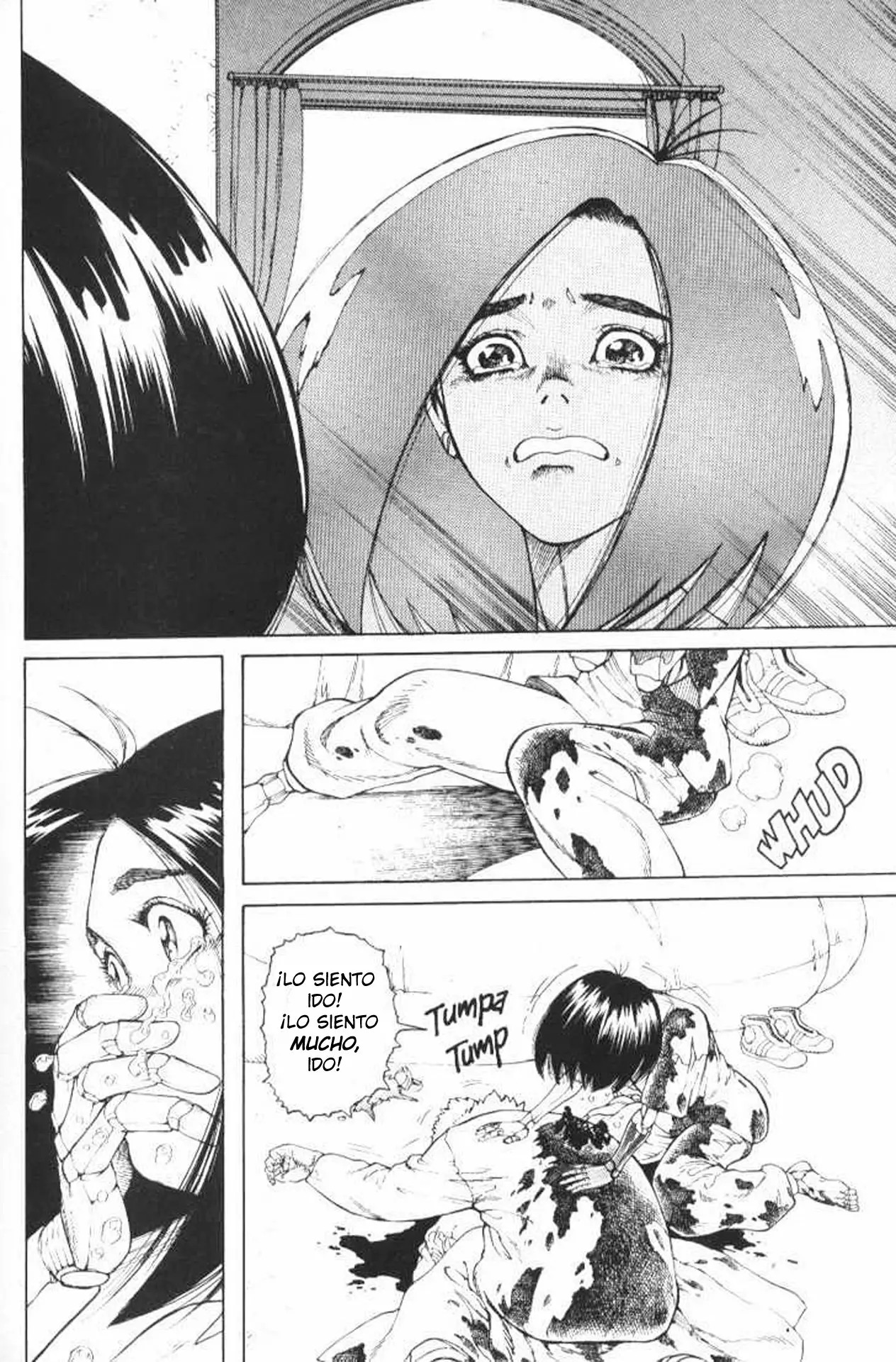 Read Battle Angel Alita (es) Manga Online